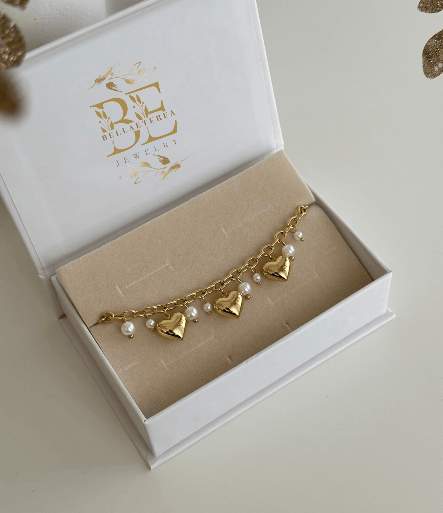 CUORE DI PANNA ❥ Bracelet