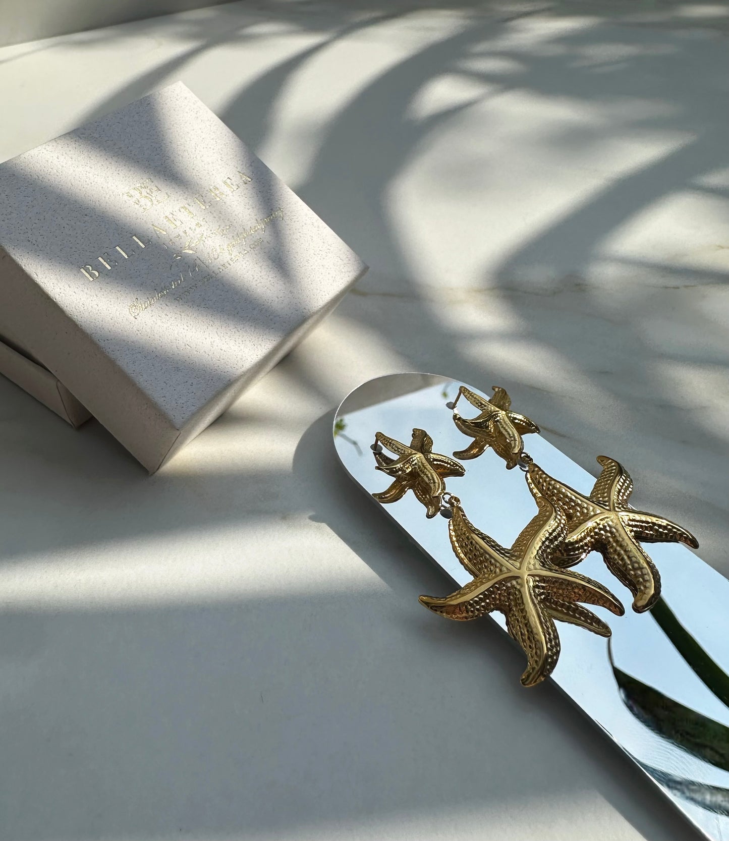 MARINA ❥ Orecchini Gold