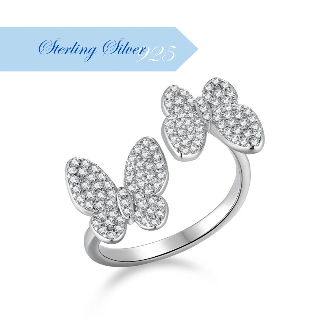 MARIPOSA ✧ 925 SILVER Ring