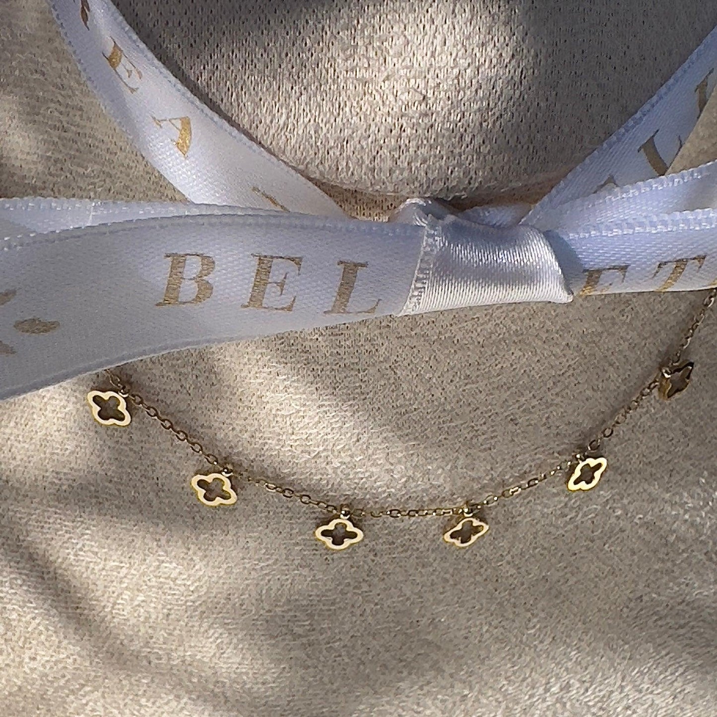MINI FLORA ❥ Collana Gold - BELLAETEREA