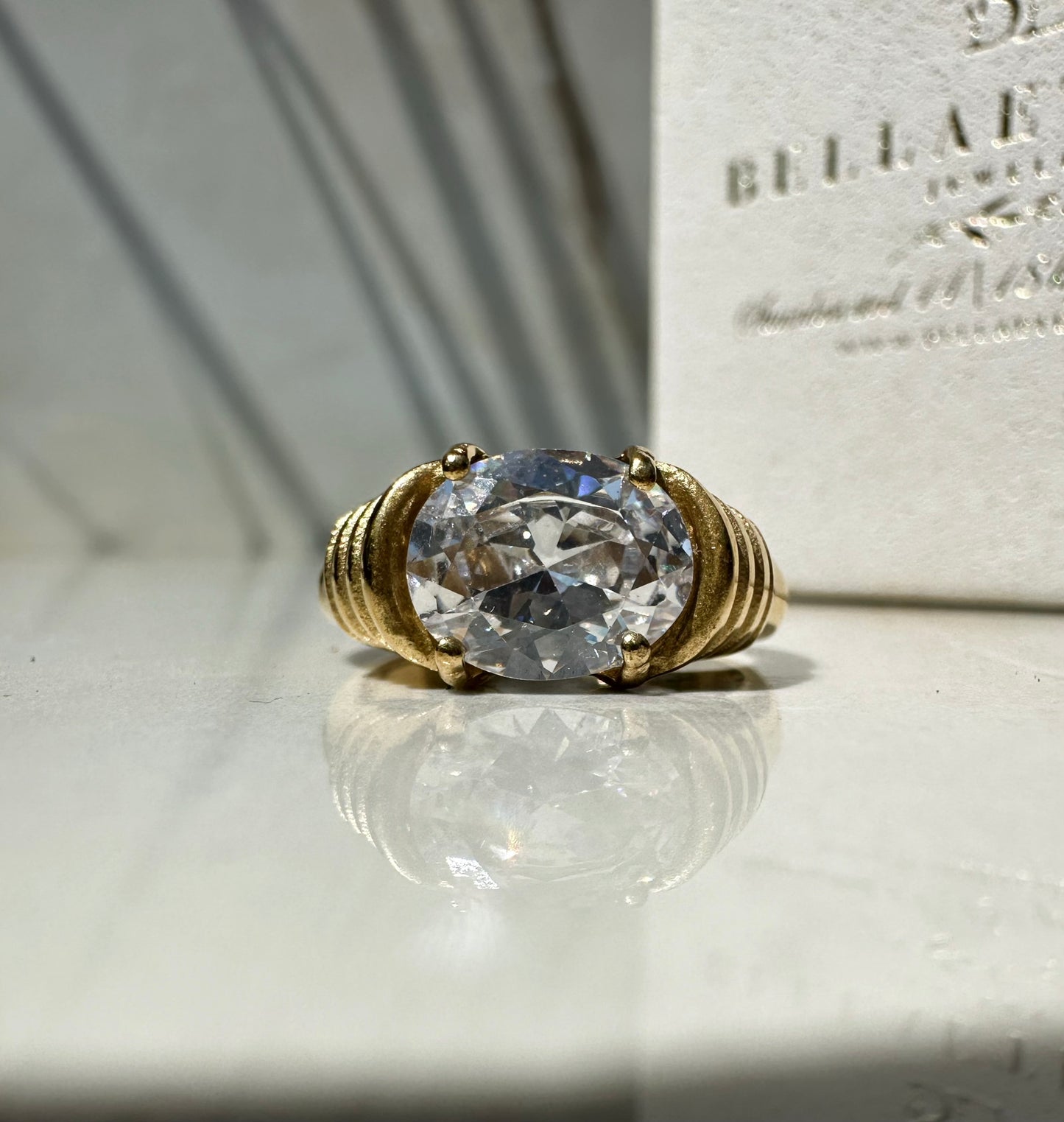 TAHITI ❥ Anello Bianco