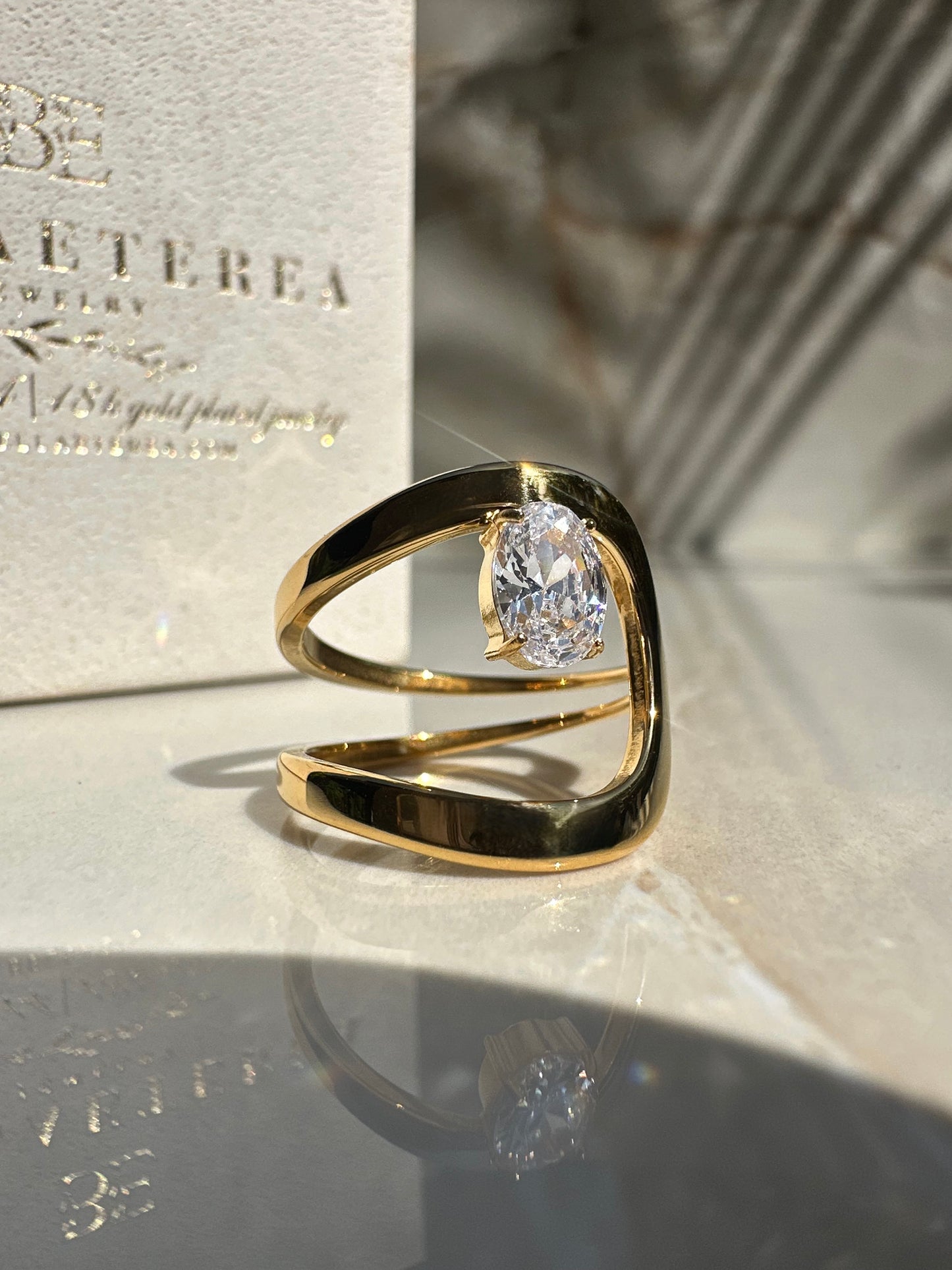 OCCHIO DI LUCE ❥ Ring