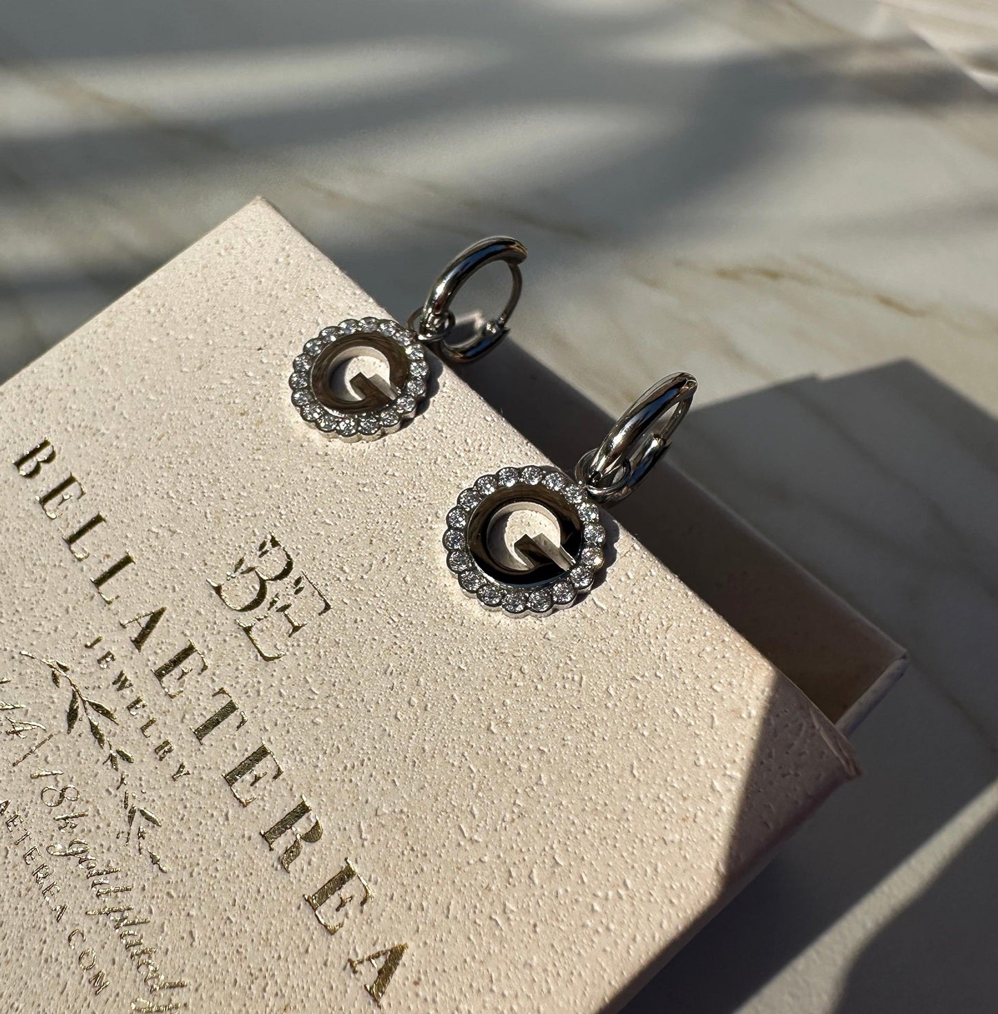 GIA ❥ Orecchini Silver