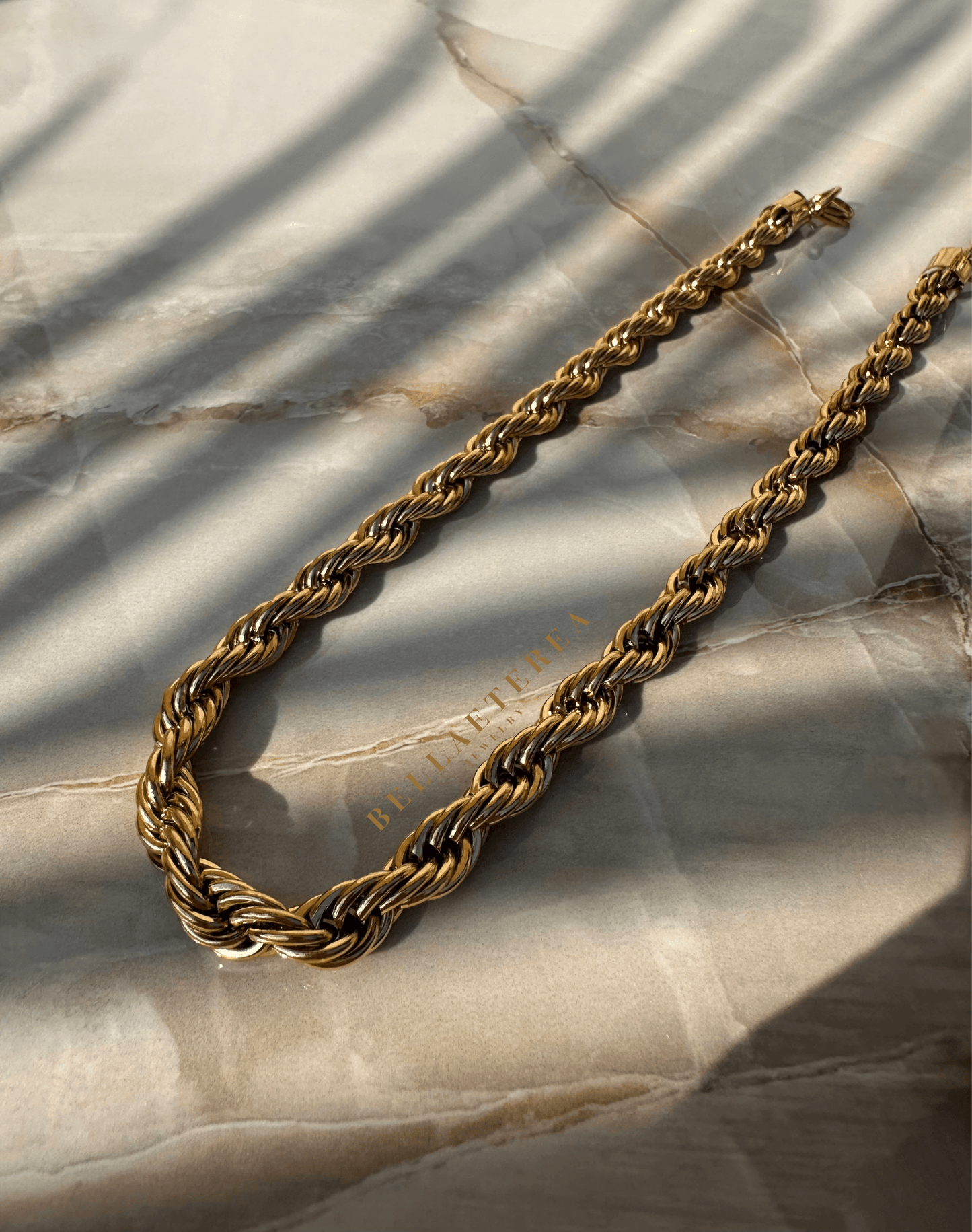 MAXI SWIRL ❥ Collana