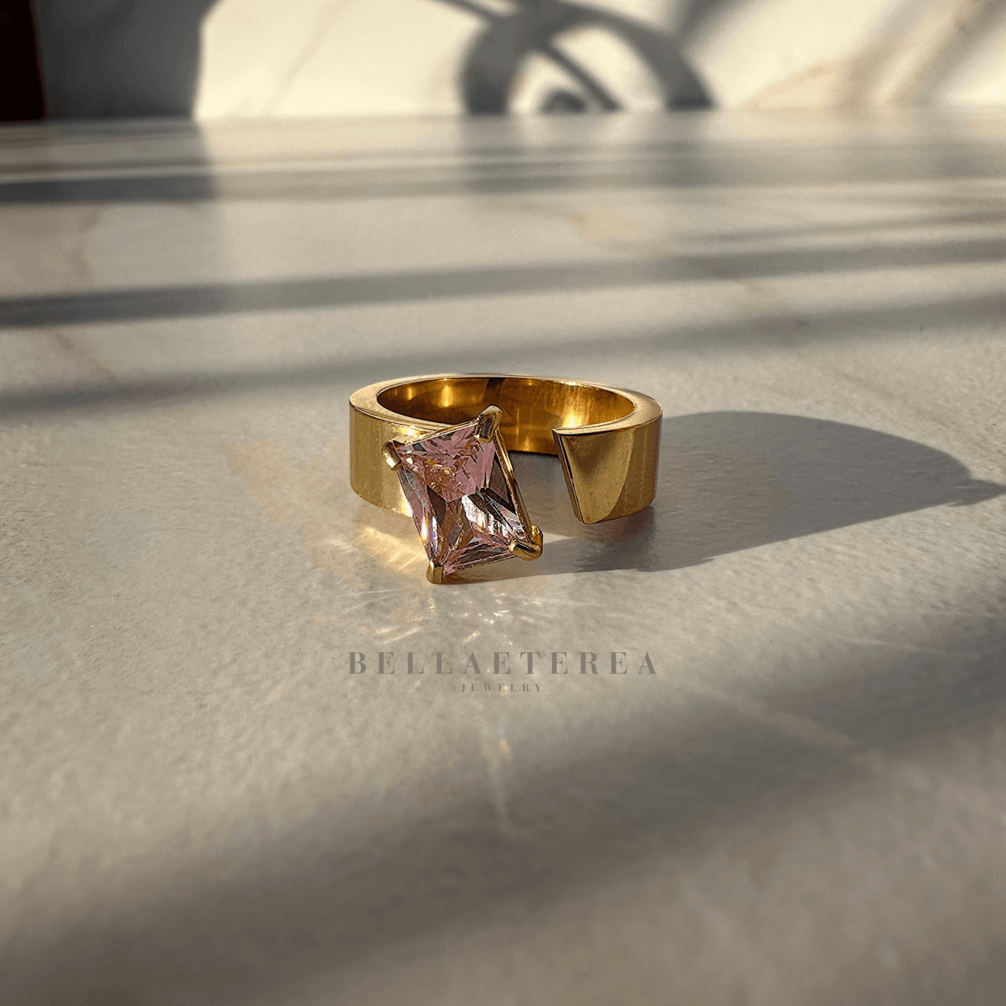 MIREYA ❥ Anello Rosa
