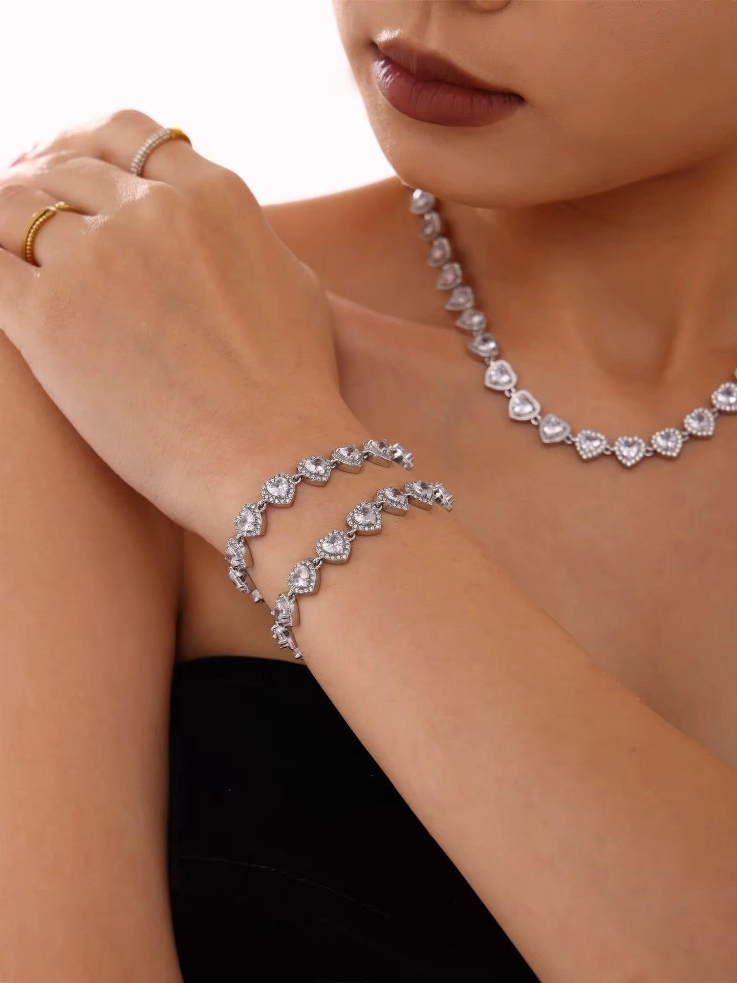 AMATA ❥ Bracciale Silver