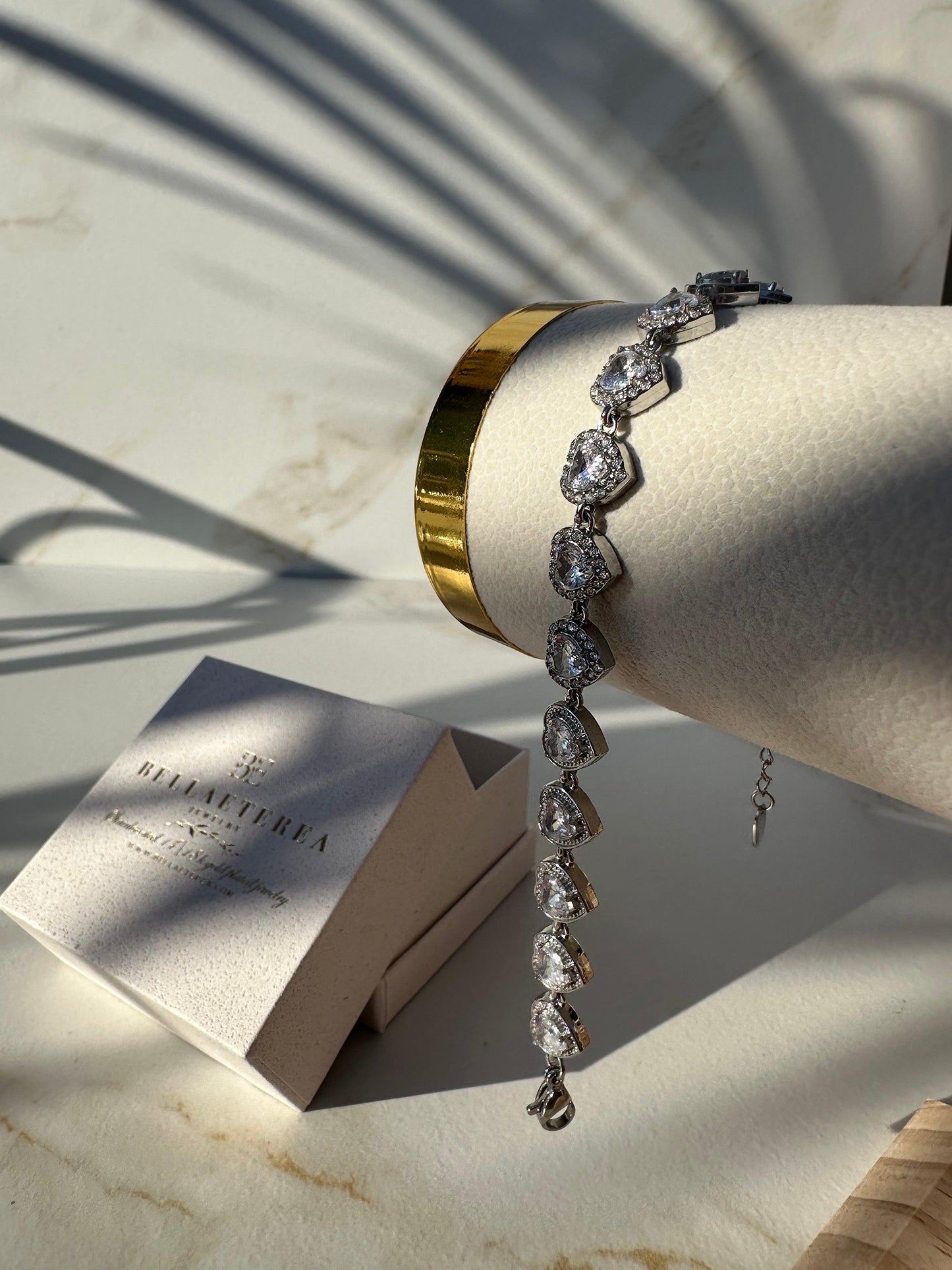 AMATA ❥ Bracciale Silver