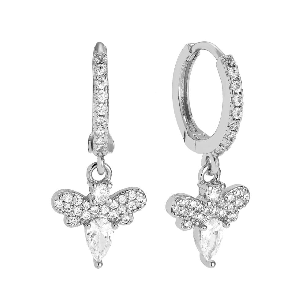 DRAGONFLY ❥ Silver Earrings