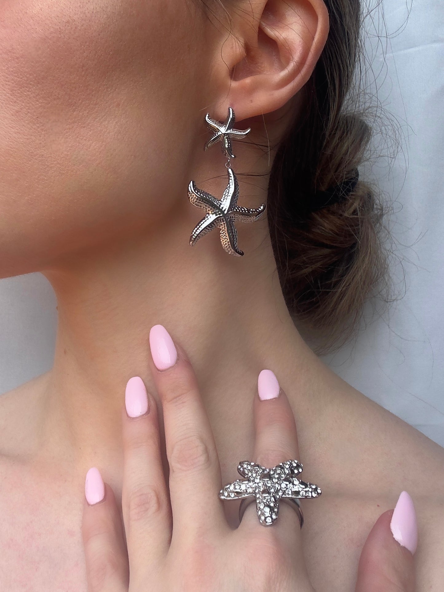 MARINA ❥ Silver Earrings