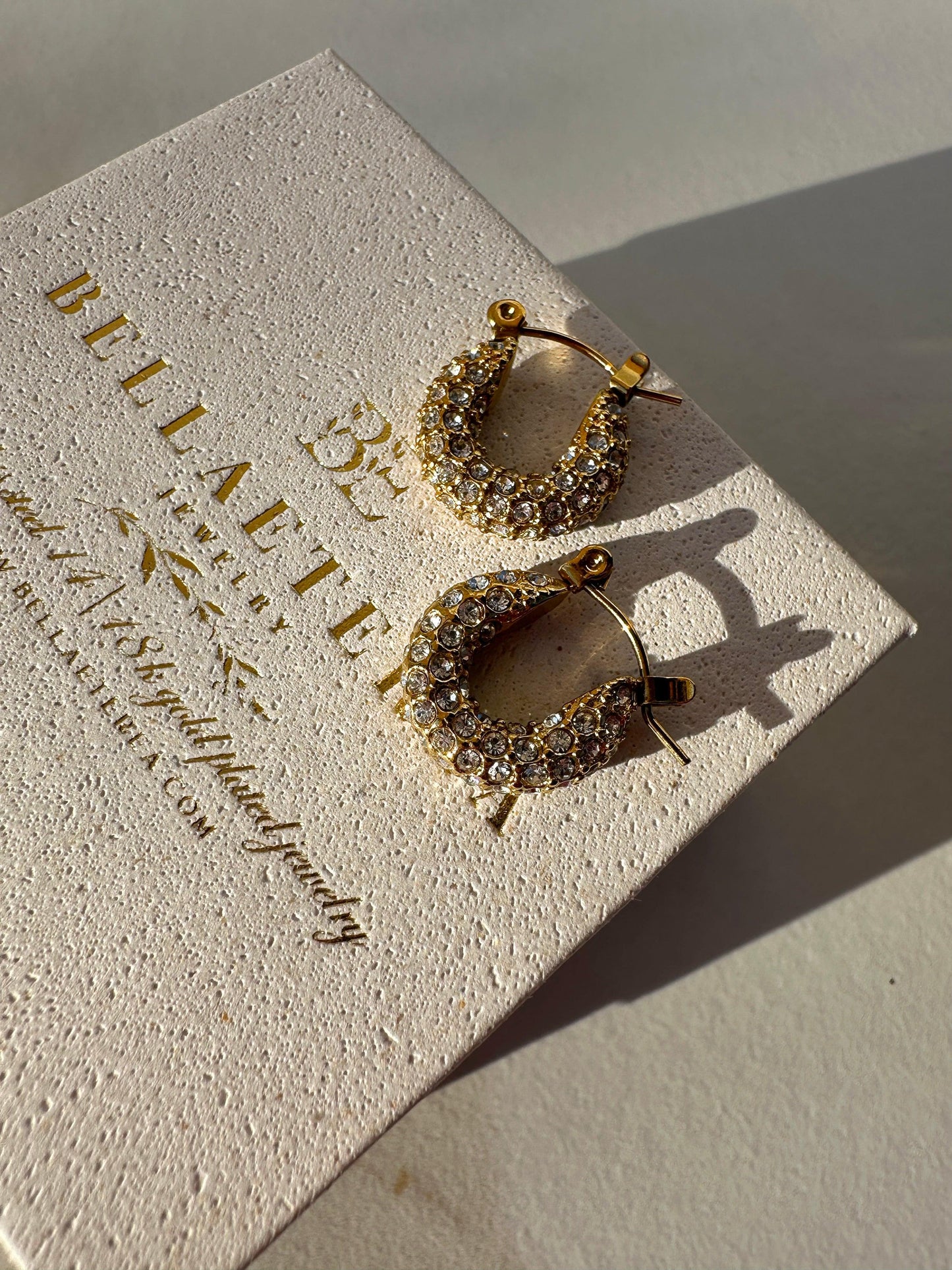 MINI JASMINE ❥ Orecchini - BELLAETEREA