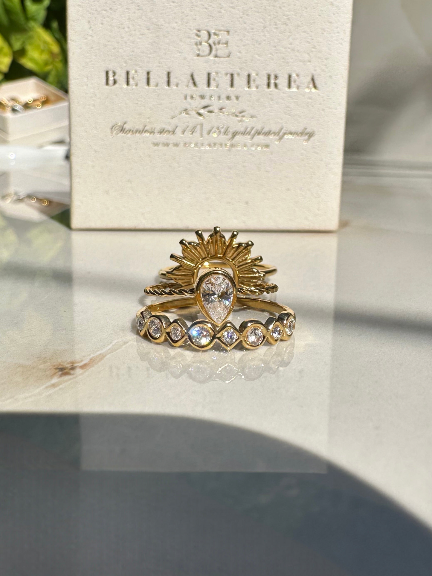 QUEEN SET ❥ Anelli