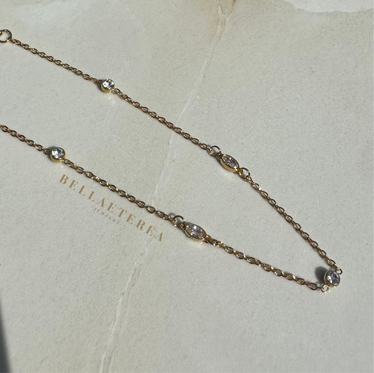 ELEGANCE ❥ Cavigliera