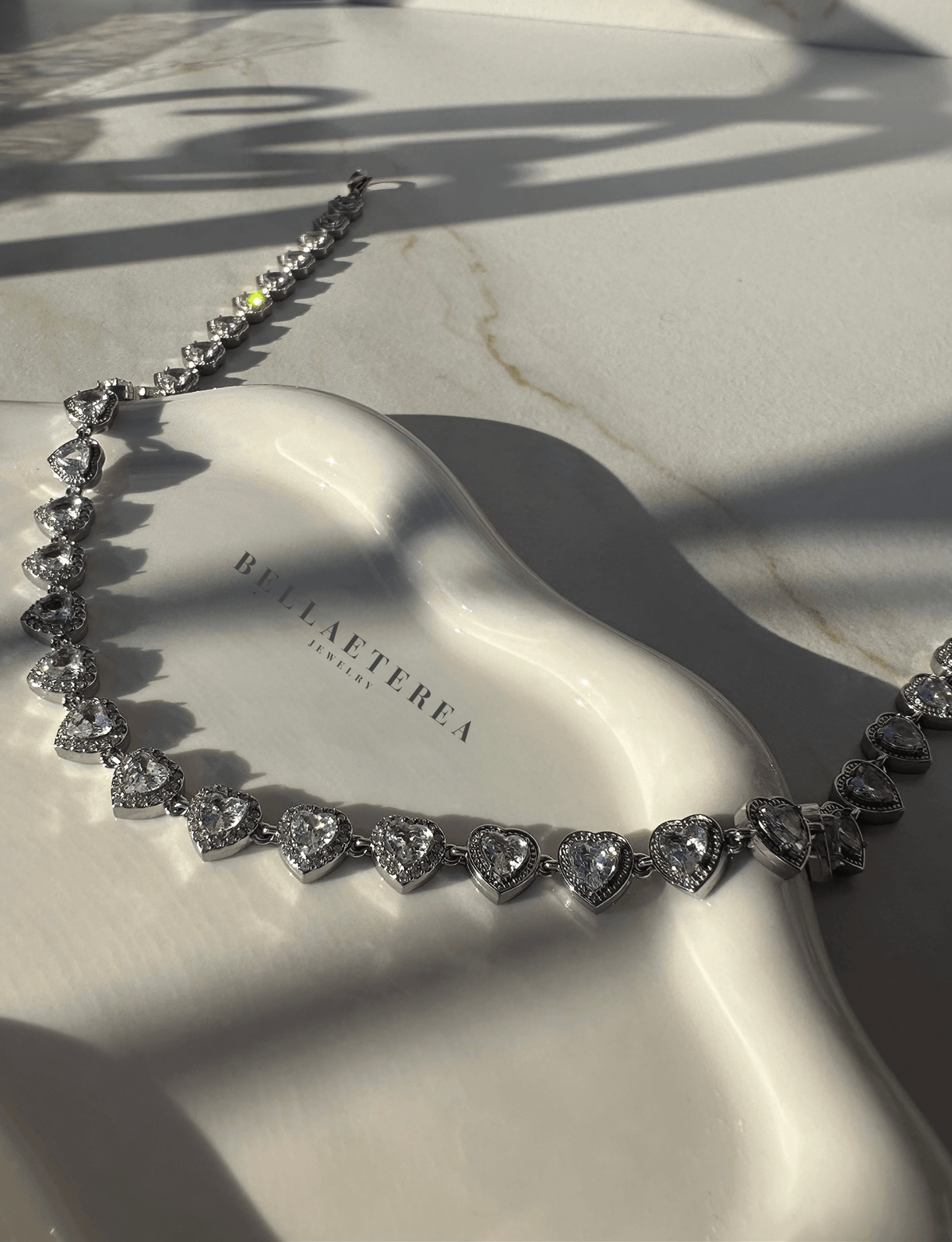 AMATA ❥ Collana Silver