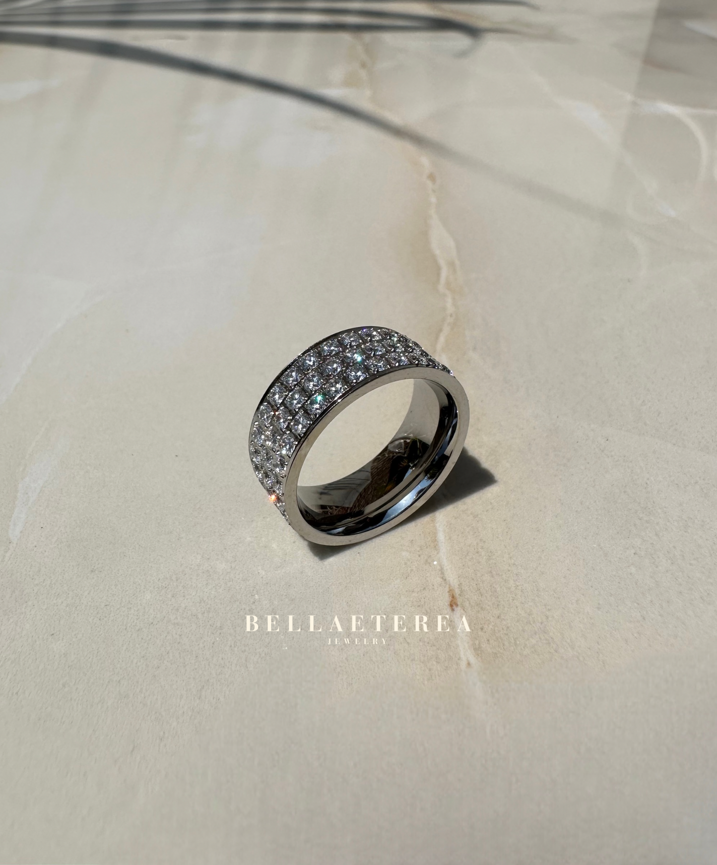 SERENA ❥ Silver Ring