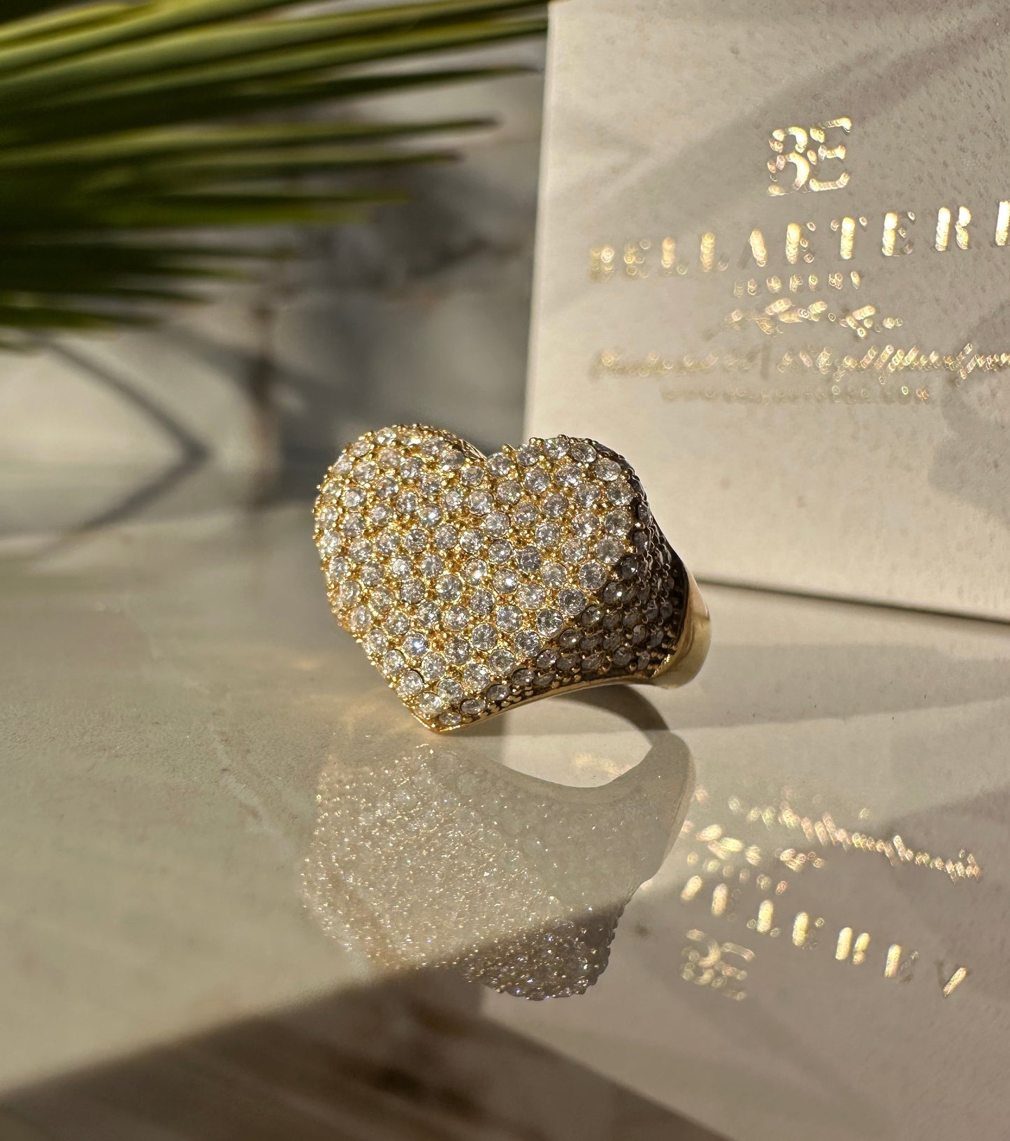 SPARKLING LOVE ❥ Anello Gold