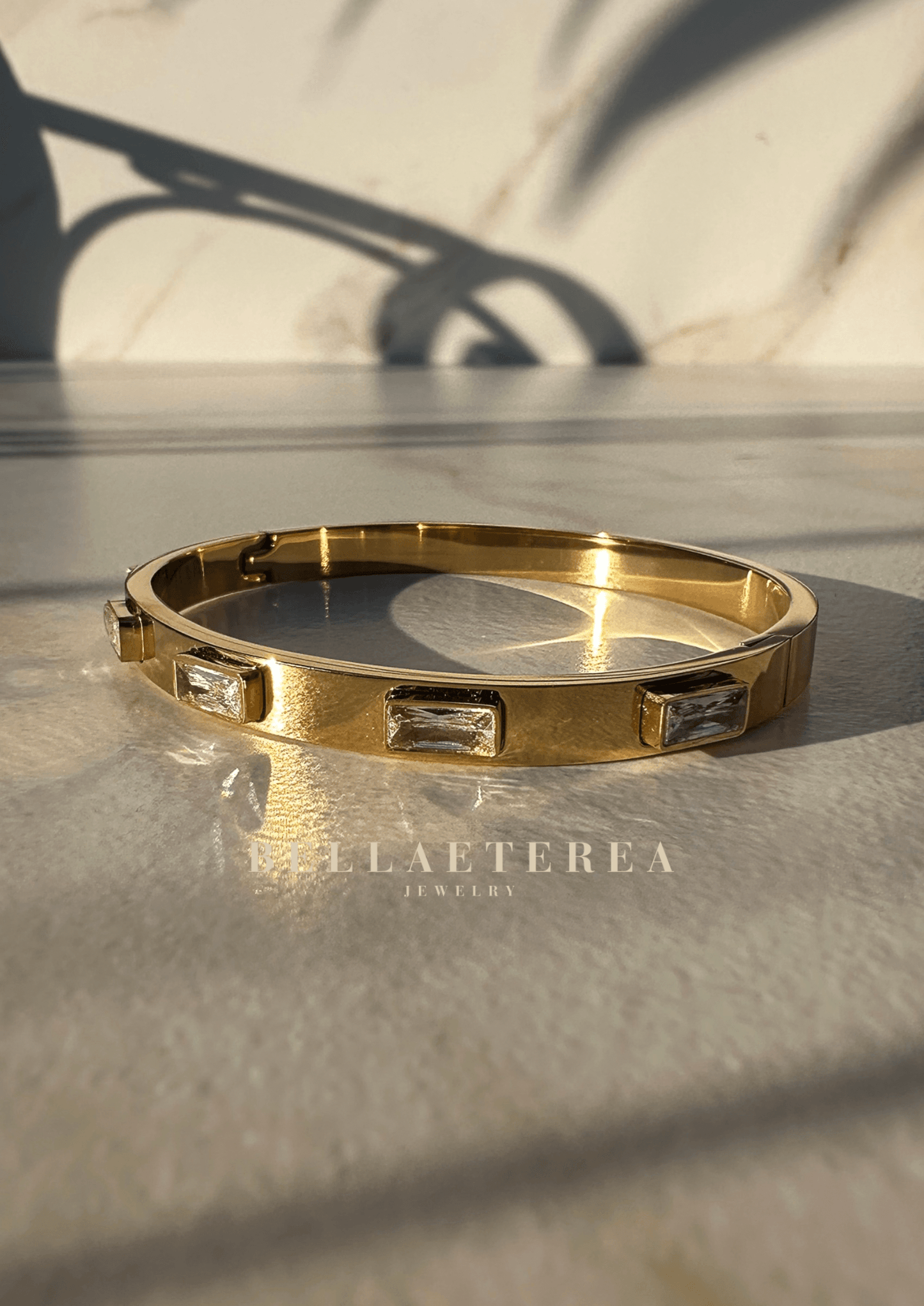 SERAPHINE ❥ Bangle Bianco