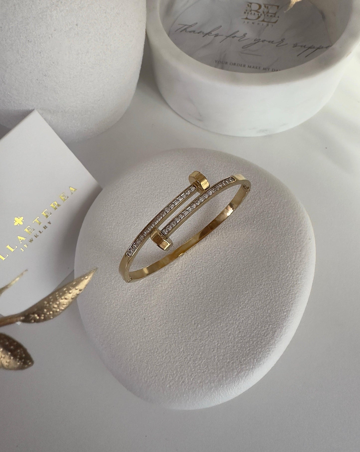 YARA ❥ Bangle - BELLAETEREA