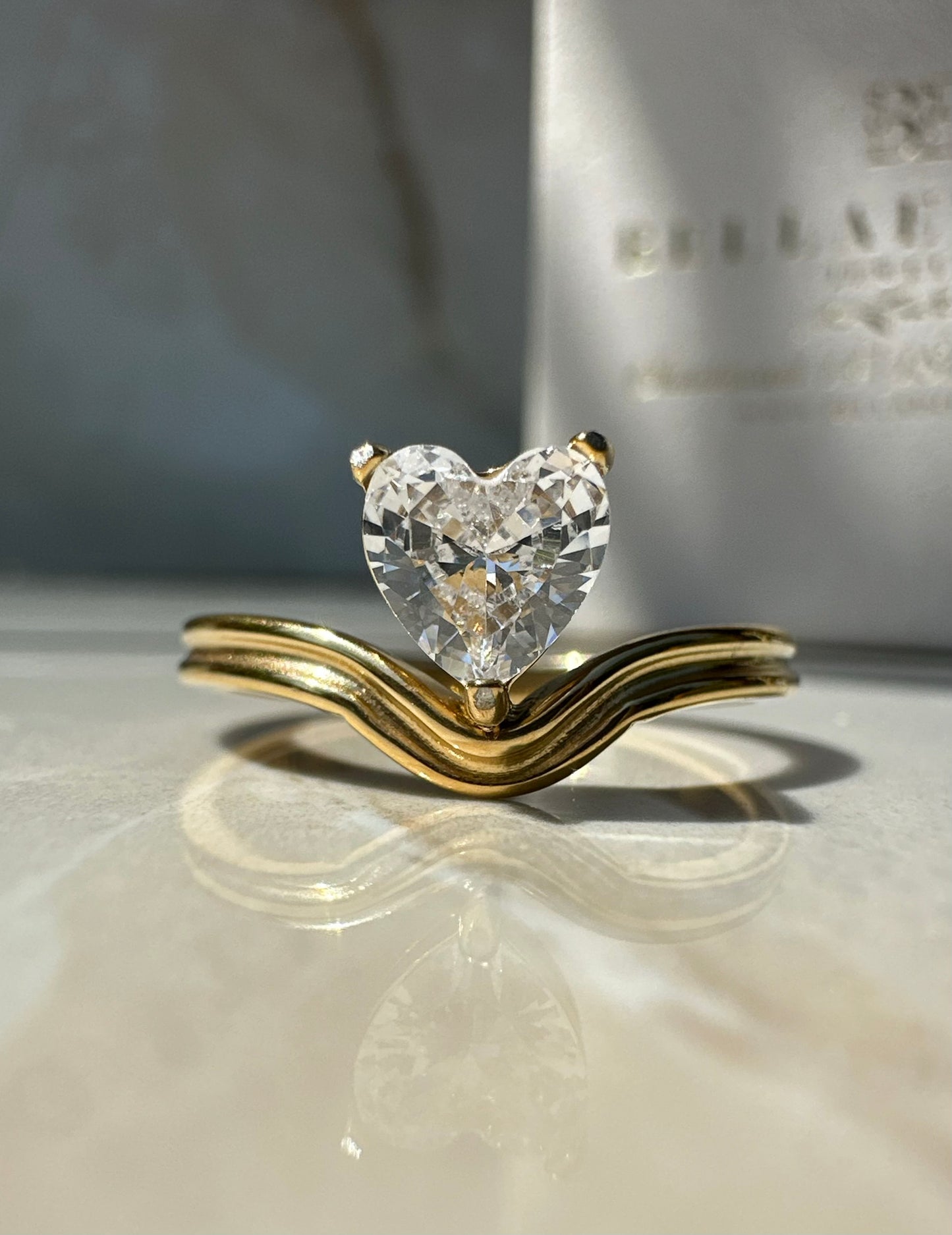 HEART ME ❥ Anello
