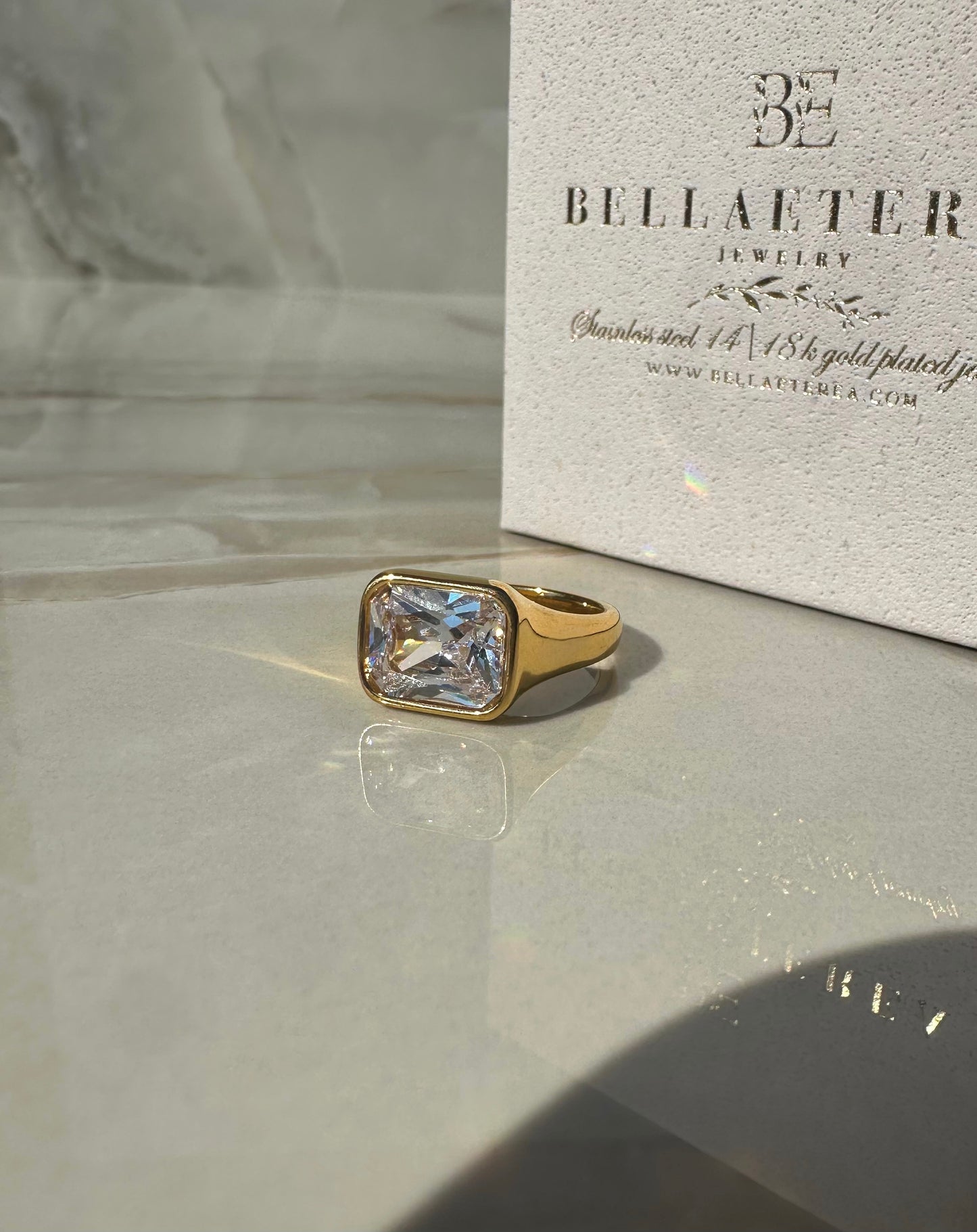 ALBA ❥ Ring