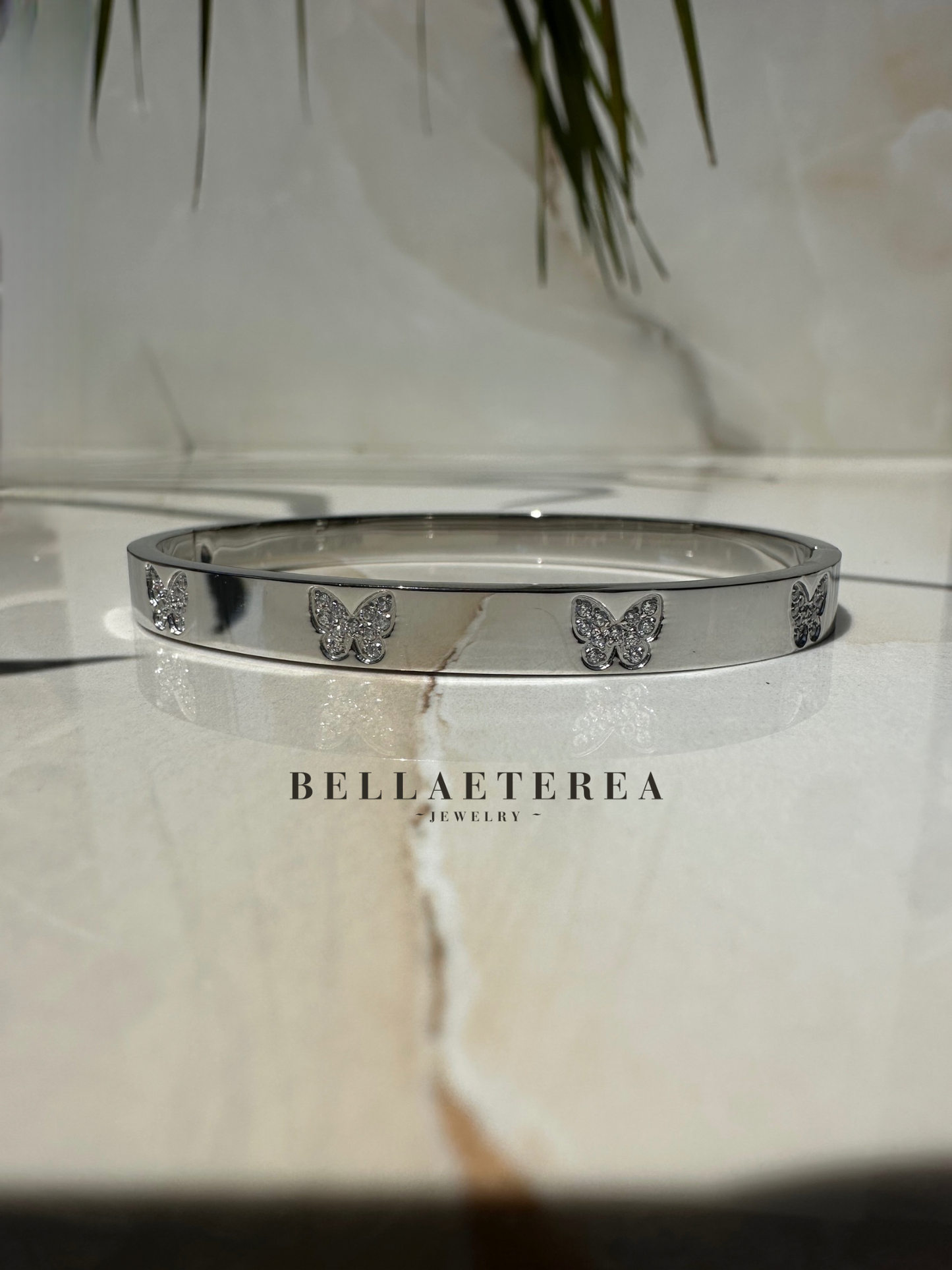 GIGI ❥ Bangle Silver