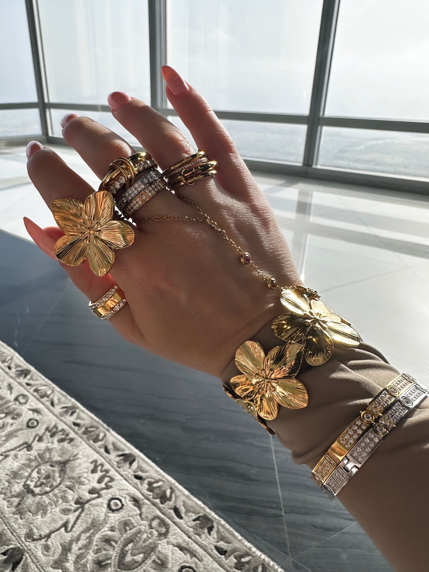 HIBISCUS ❥ Bangle