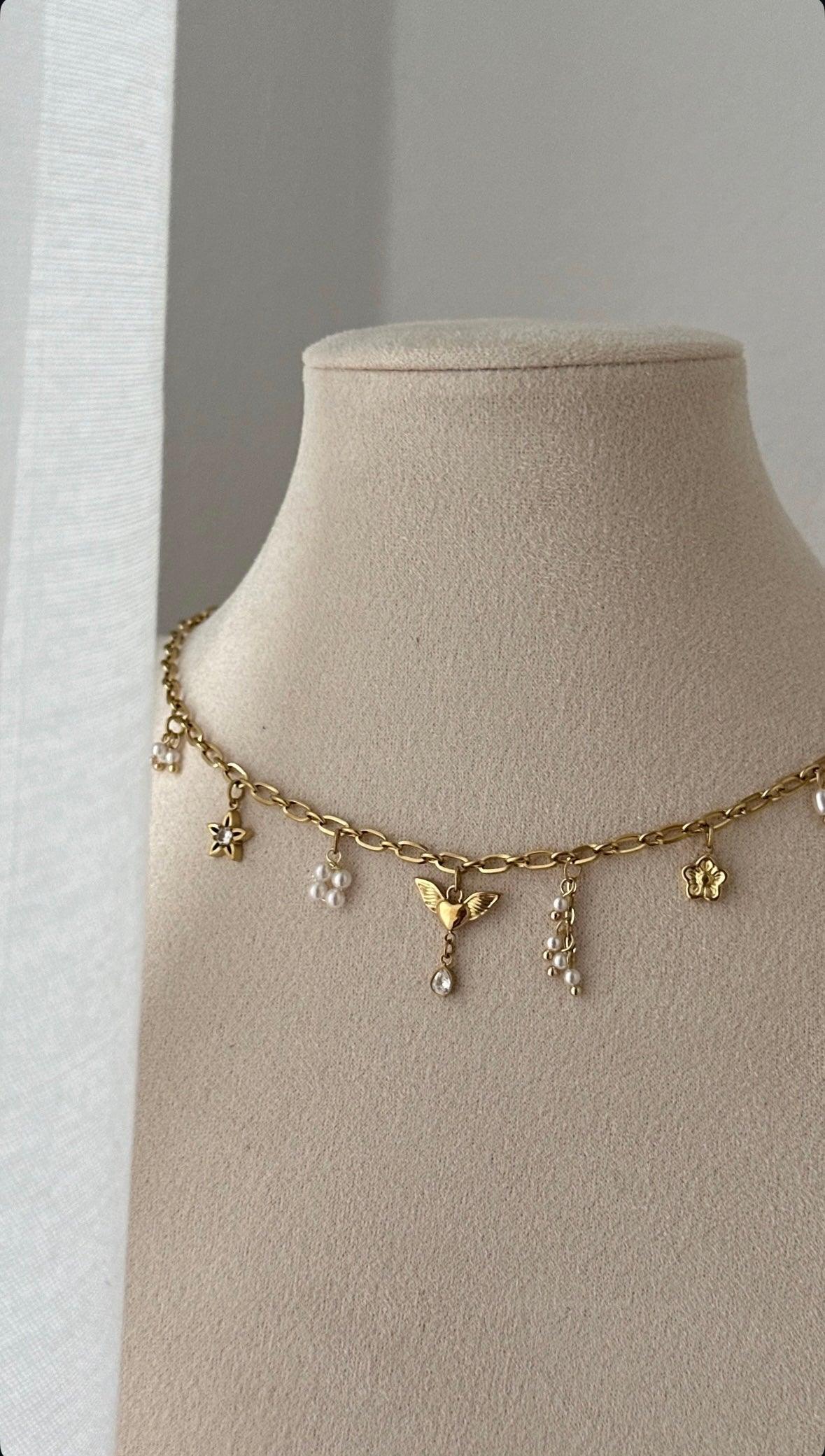 ANGEL ❥ Collana Gold