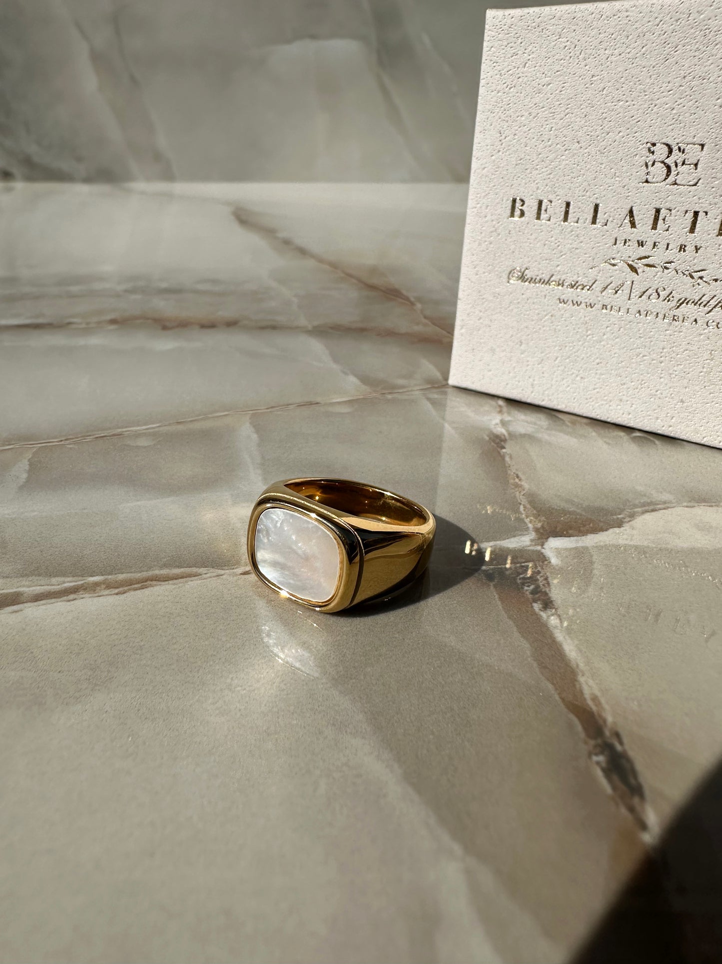 SHELLY S ❥ Ring