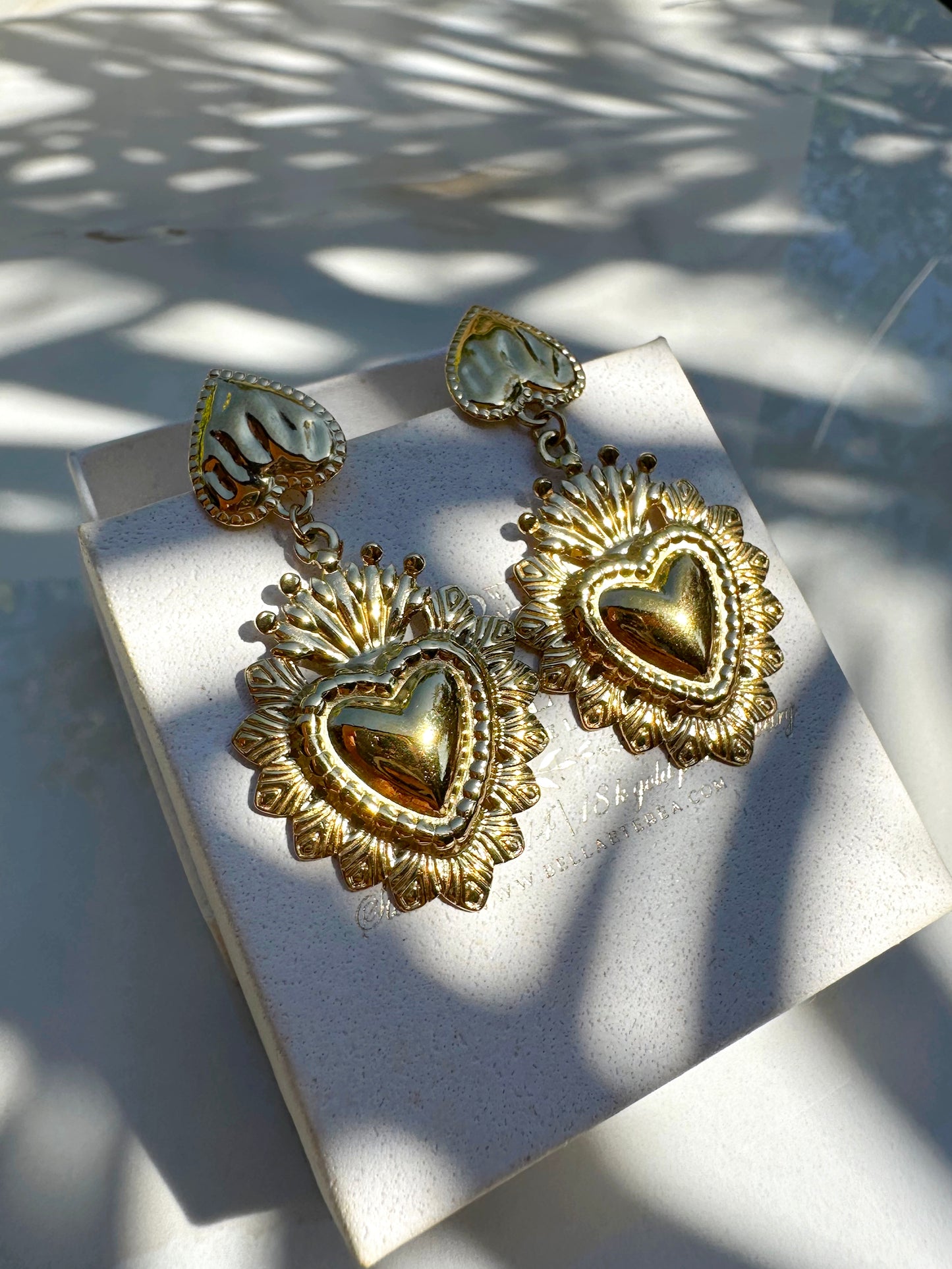 CUORE SACRO ❥ Earrings