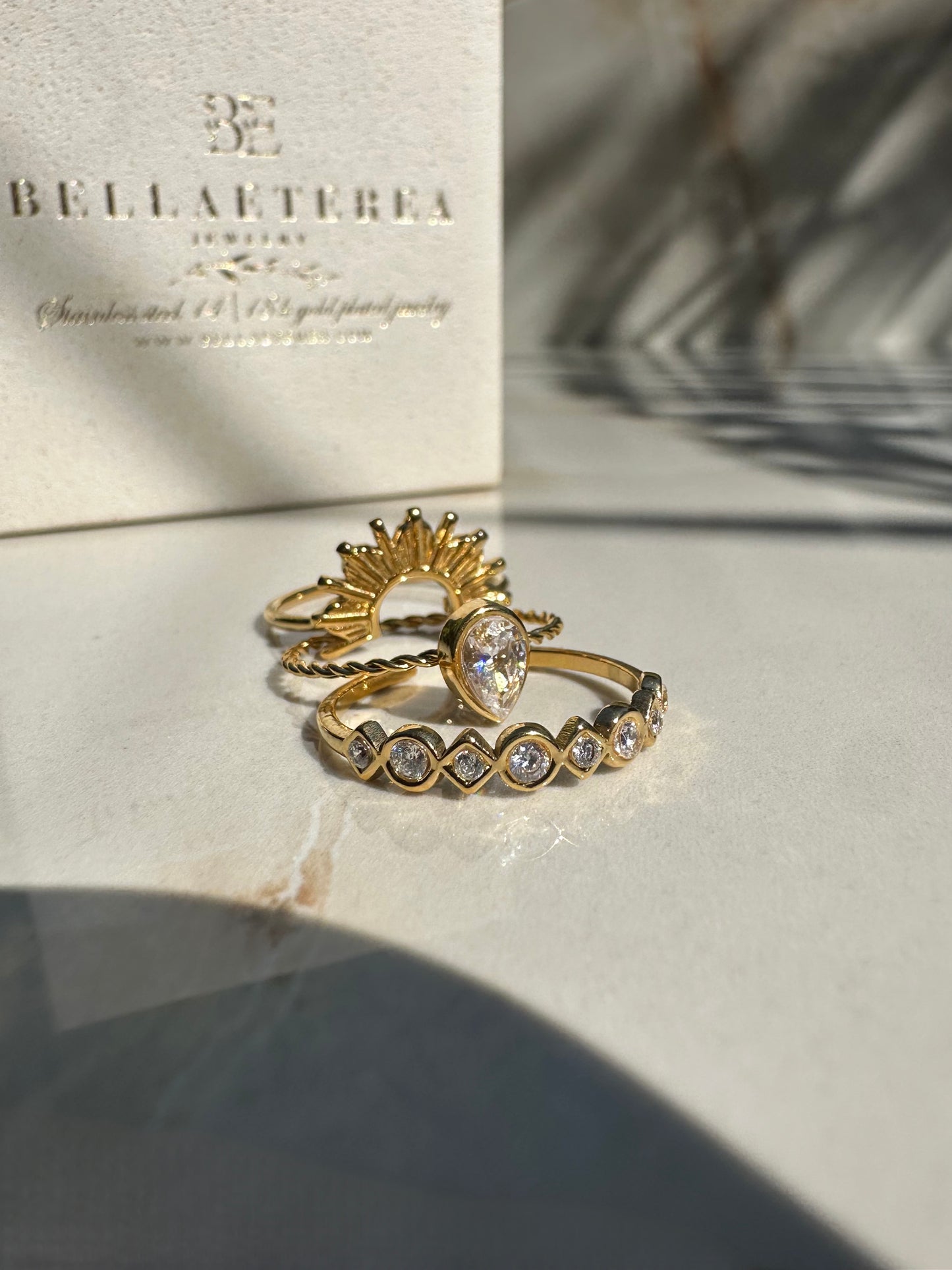 QUEEN SET ❥ Anelli