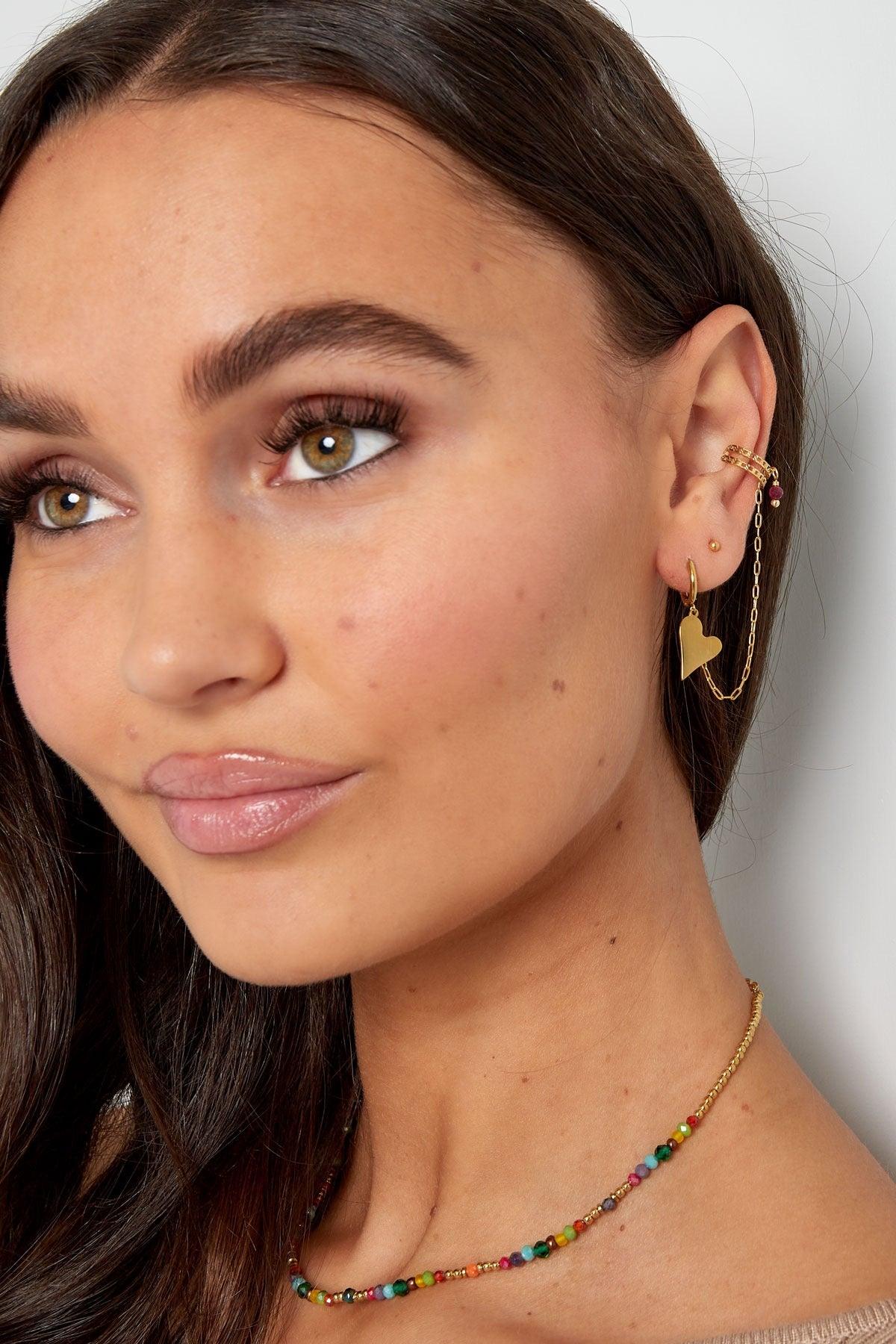 NENA ❥ Orecchino & Ear Cuff - BELLAETEREA
