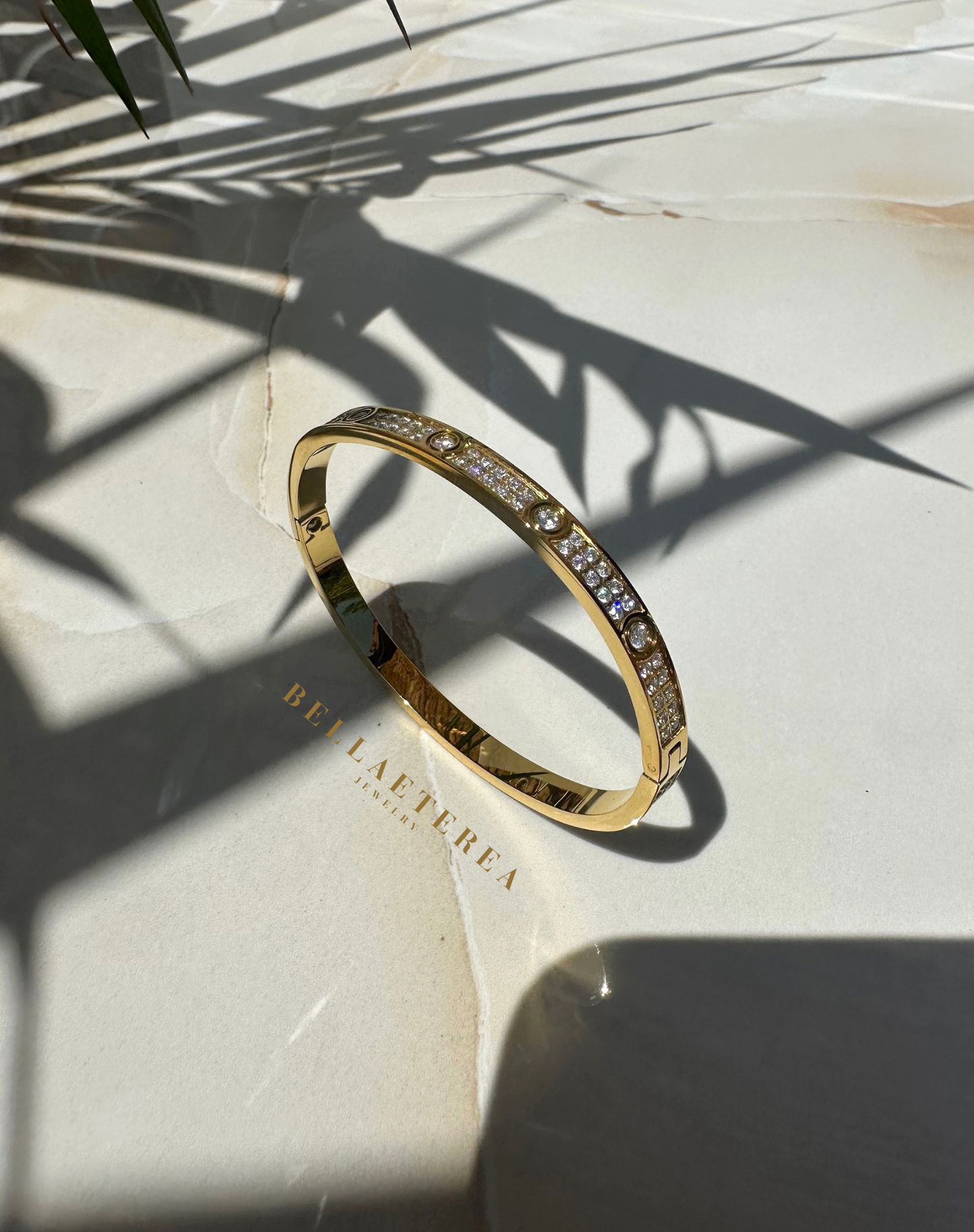 ISADORA ❥ Bangle Gold - BELLAETEREA