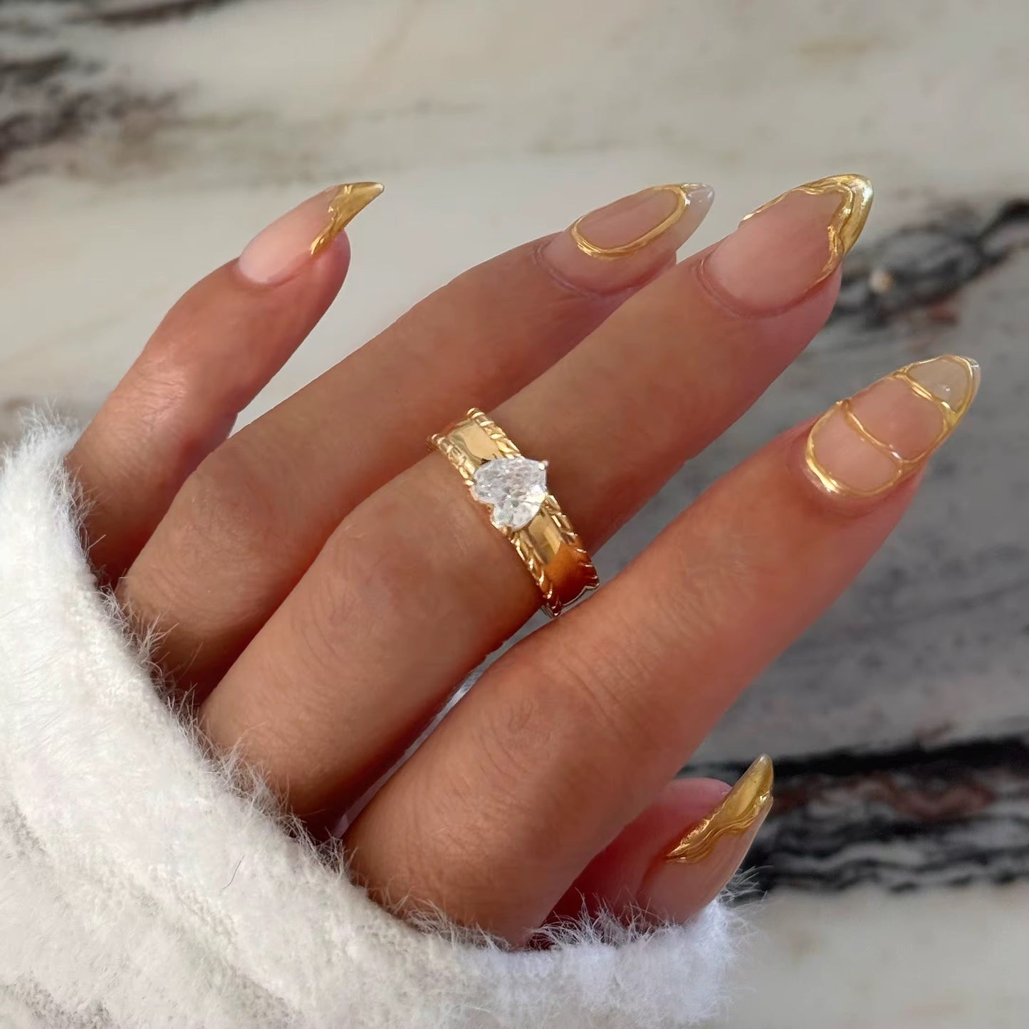 AMATA ❥ Anello