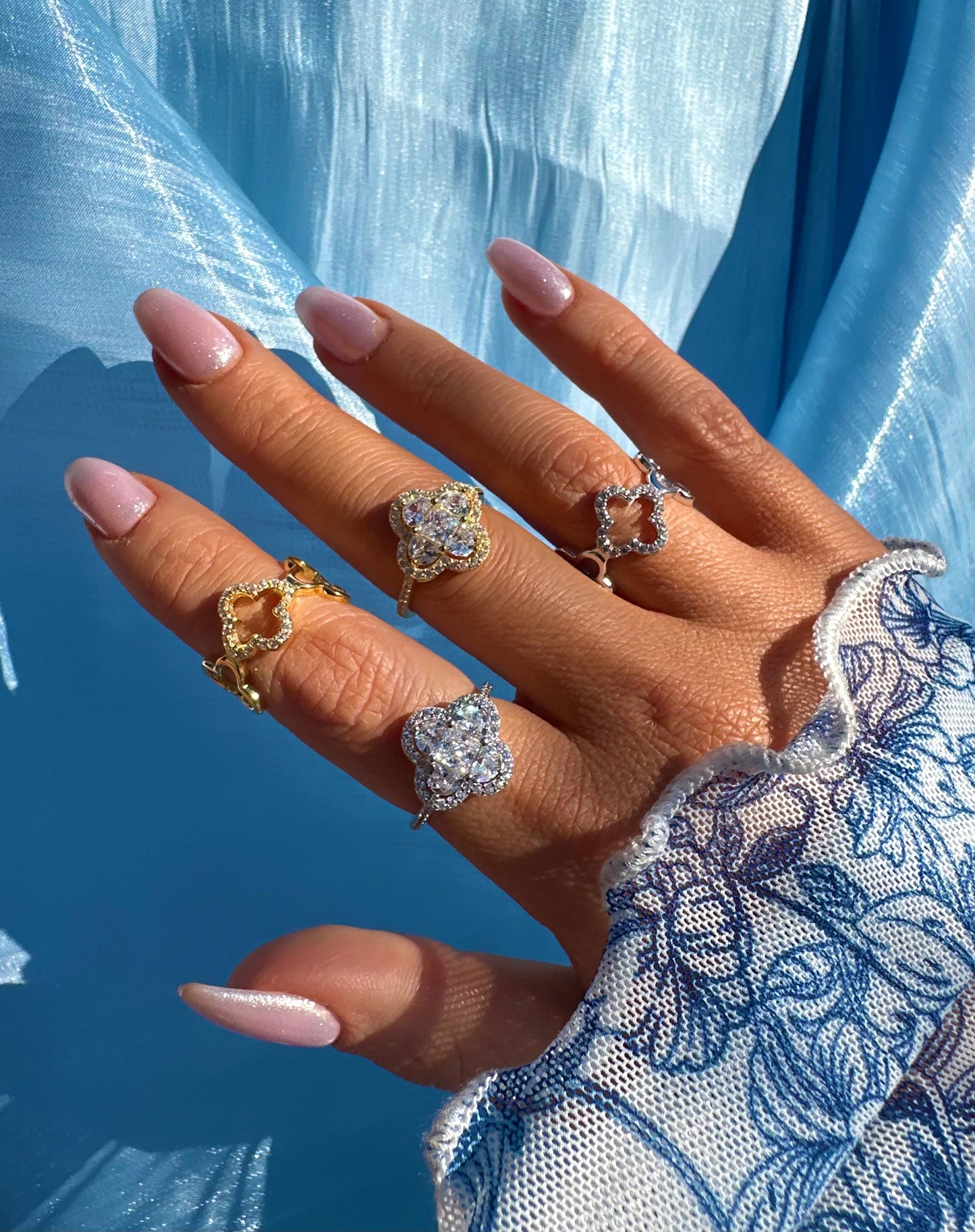 FLORES ✧ 925 SILVER Ring
