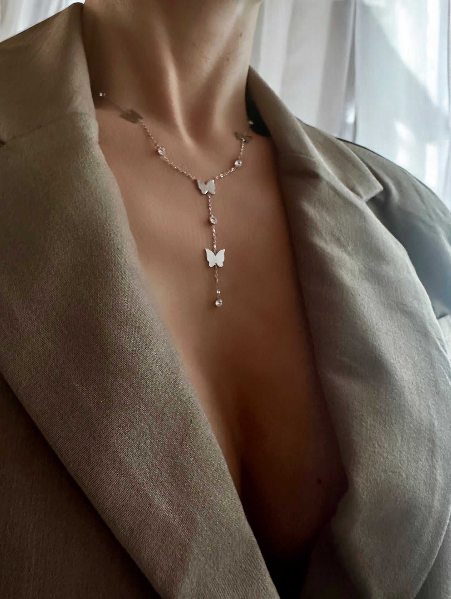 BLISS ❥ Collana Silver