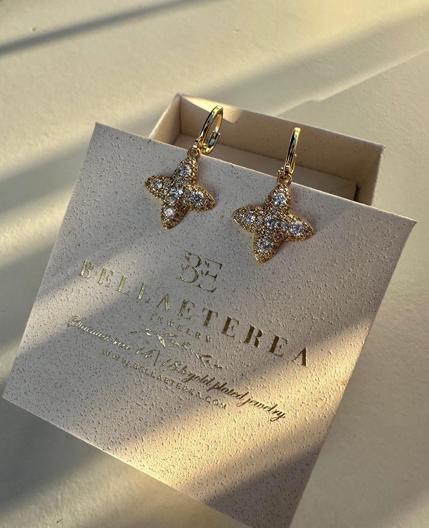STARDUST ❥ Orecchini Gold