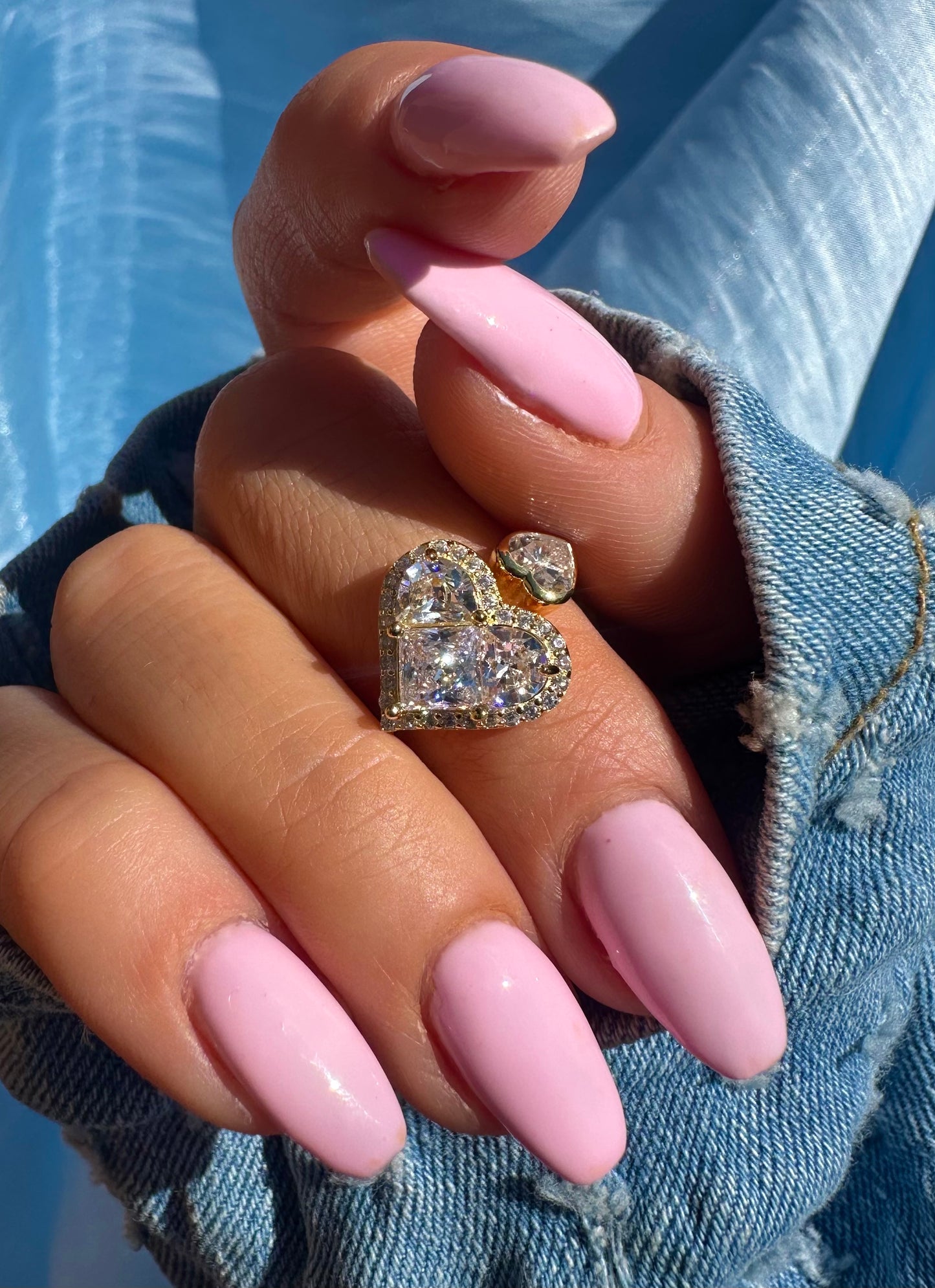 DULCE ✧ 925 Silver/Gold Ring