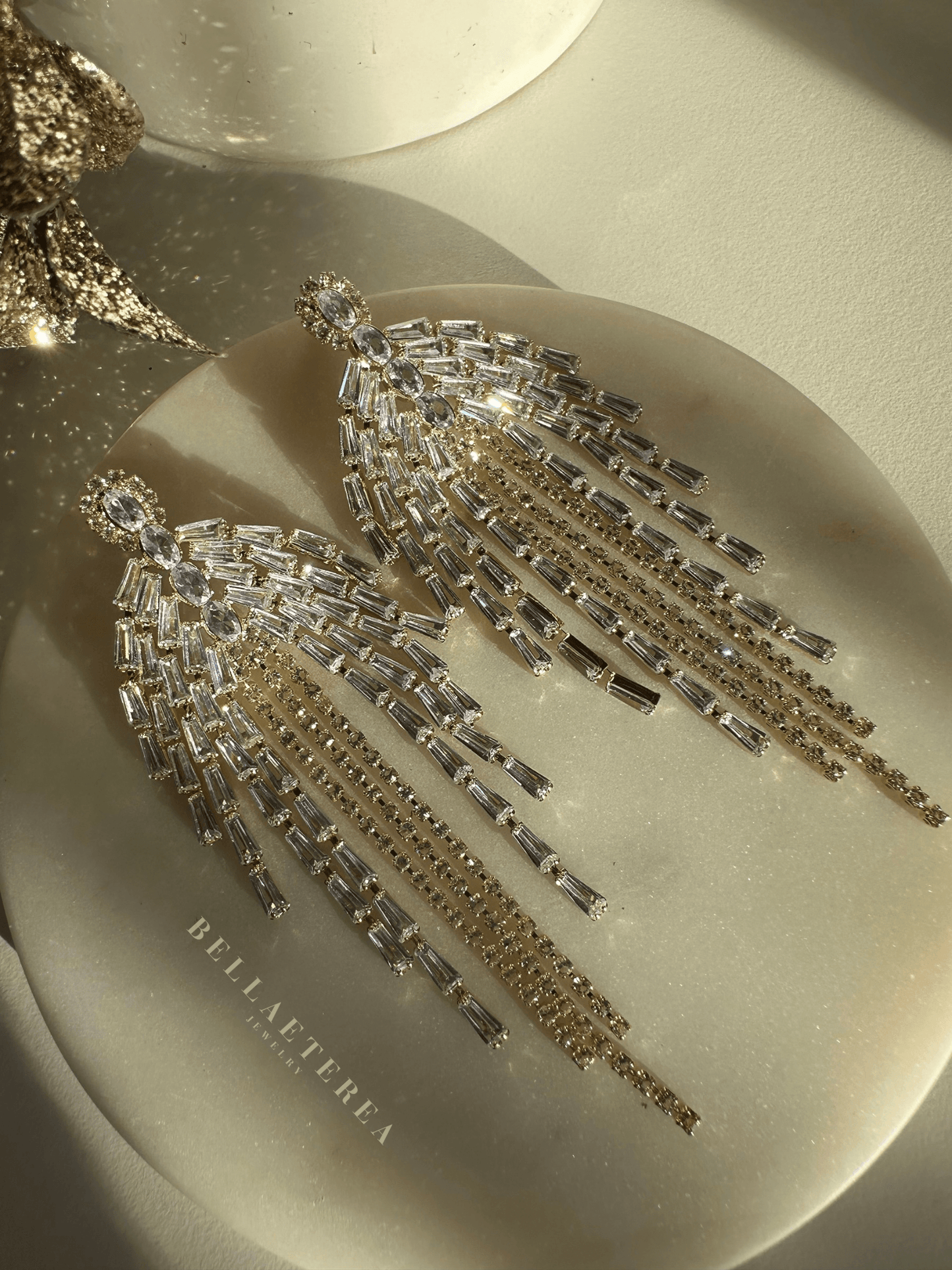 CHANDELIER ❥ Earrings