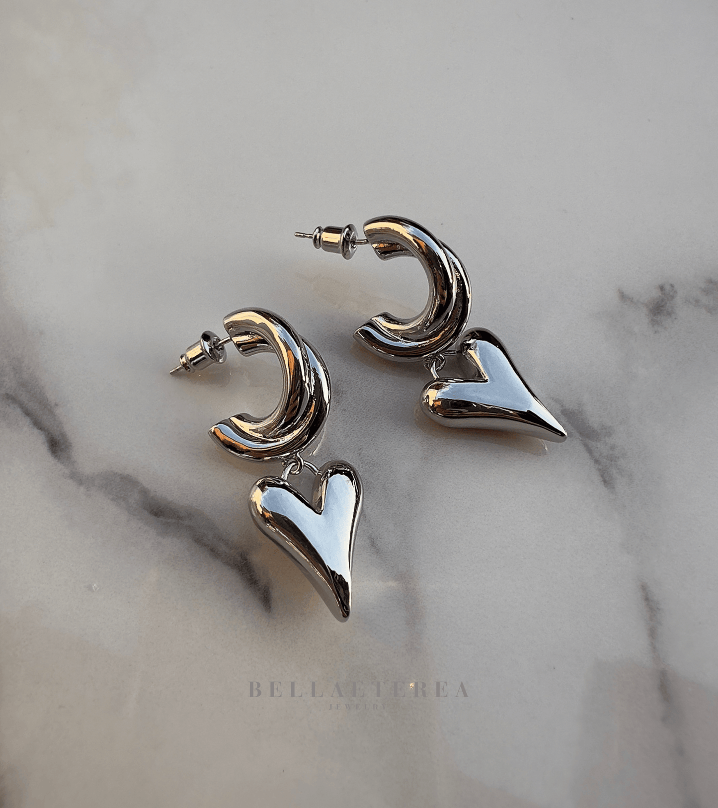 JULIETTE ❥ Orecchini Silver