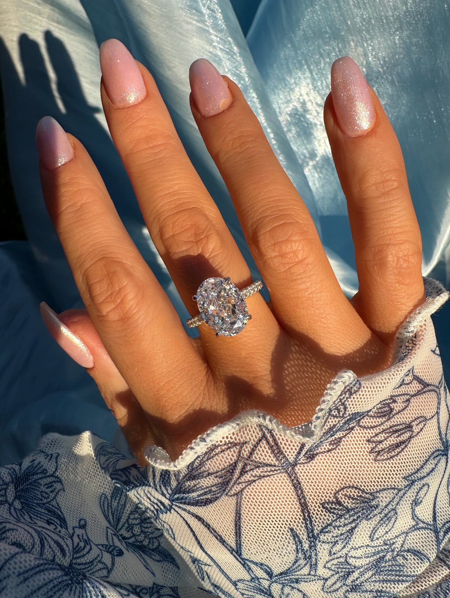 OVAL ✧ 925 SILVER Ring