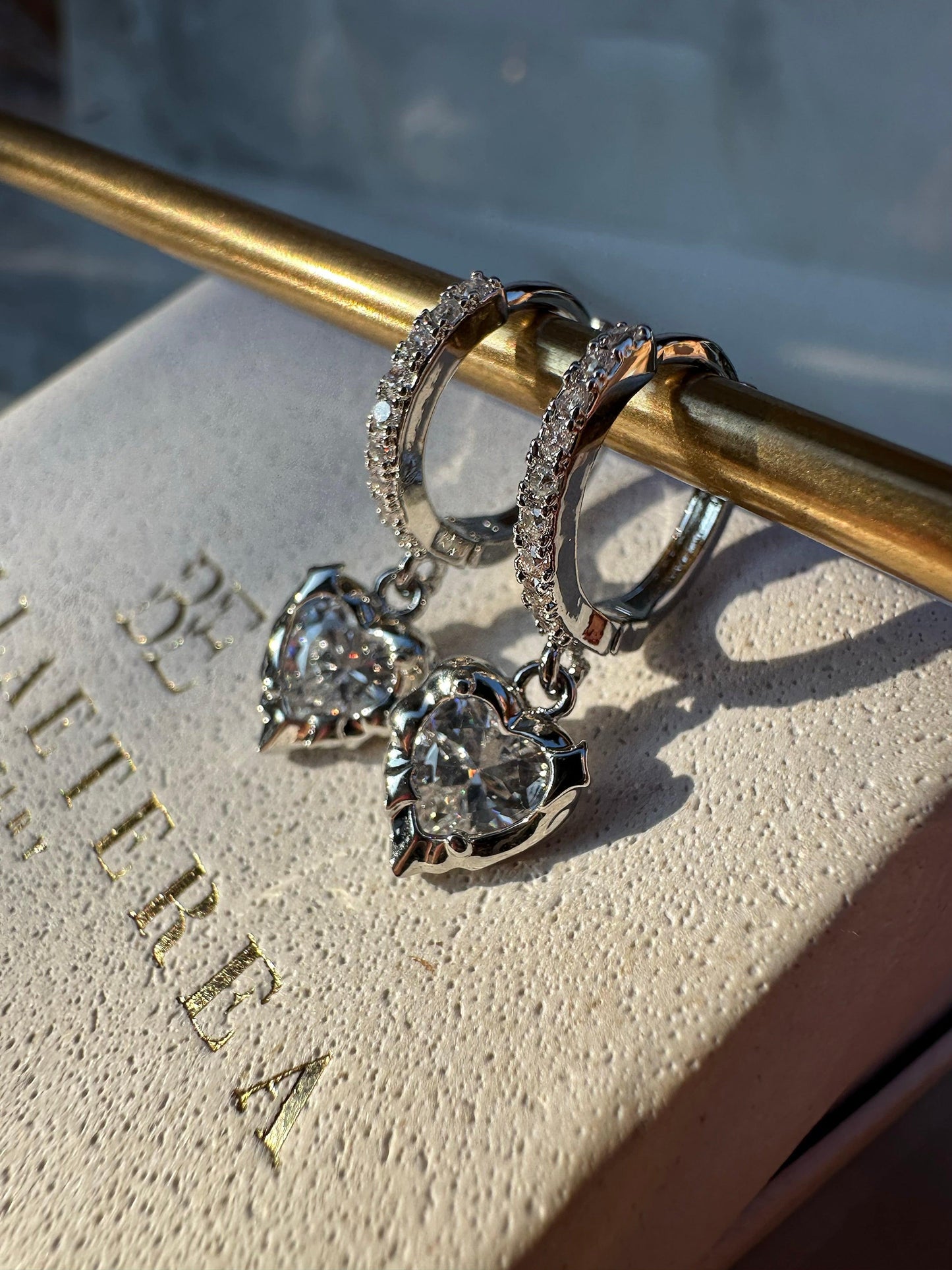 MON AMOUR ❥ Orecchini Silver