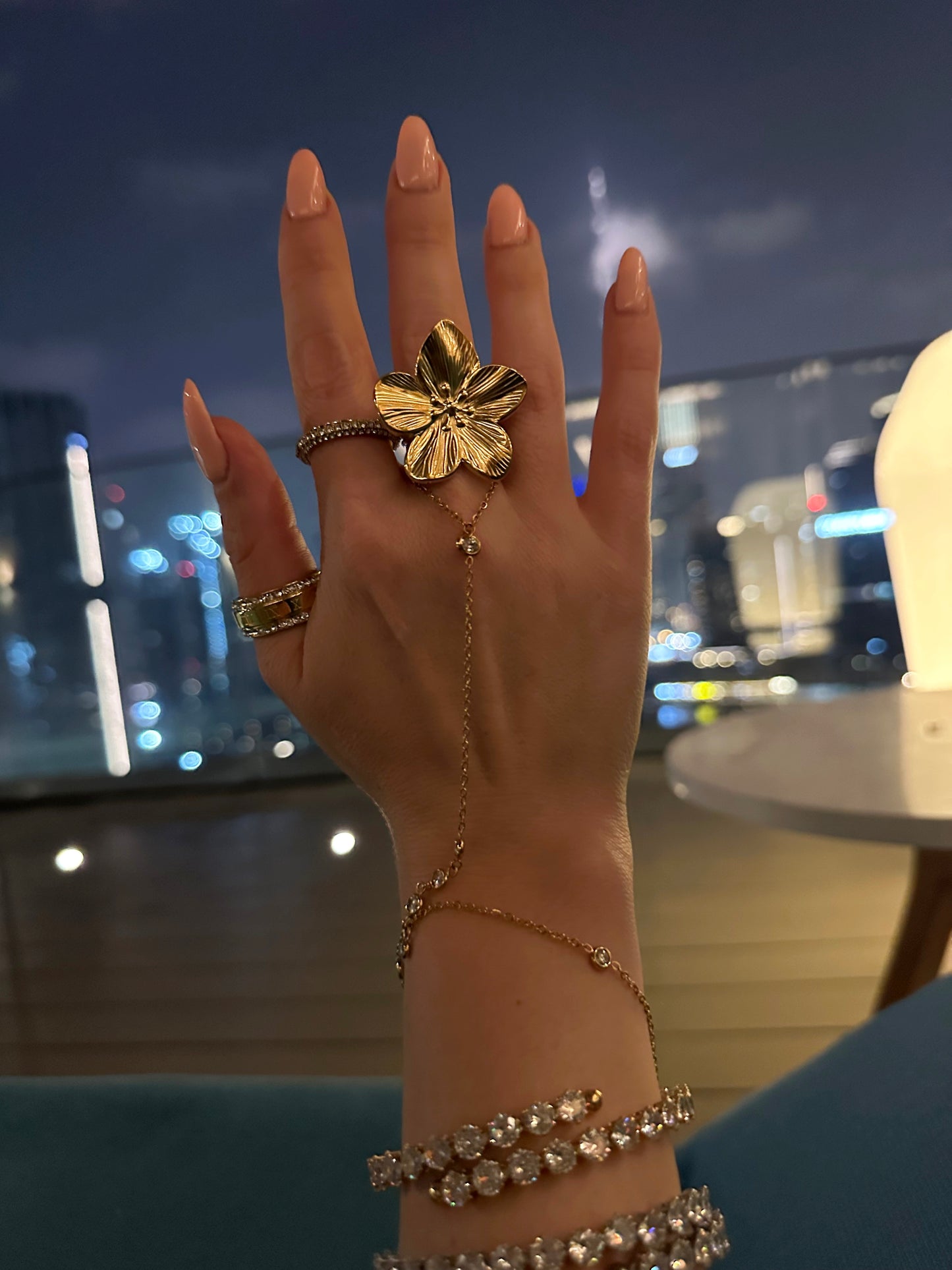 HIBISCUS ❥ Anello