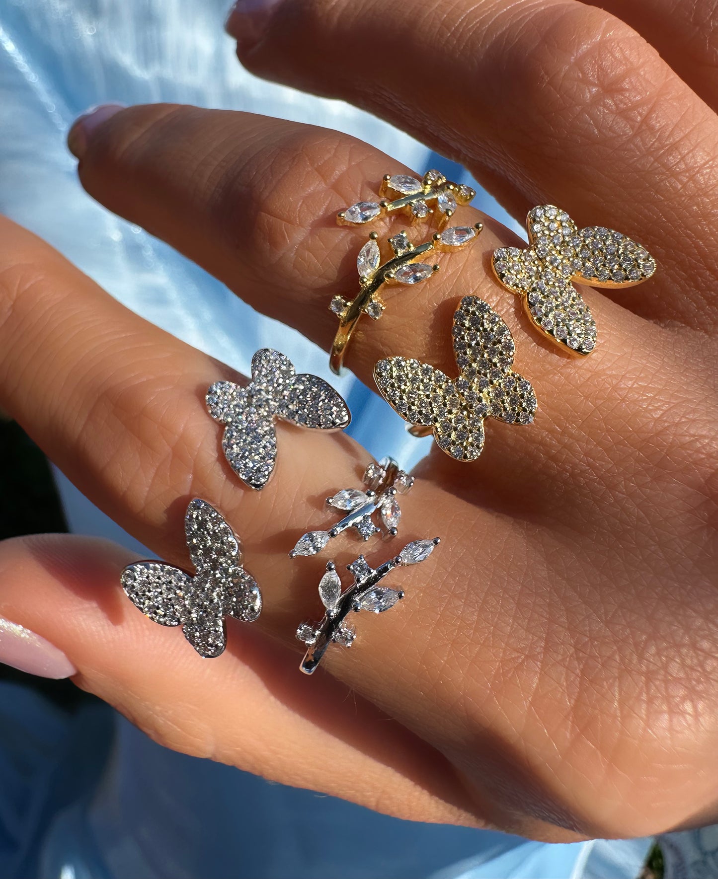 MARIPOSA ✧ 925 SILVER Ring