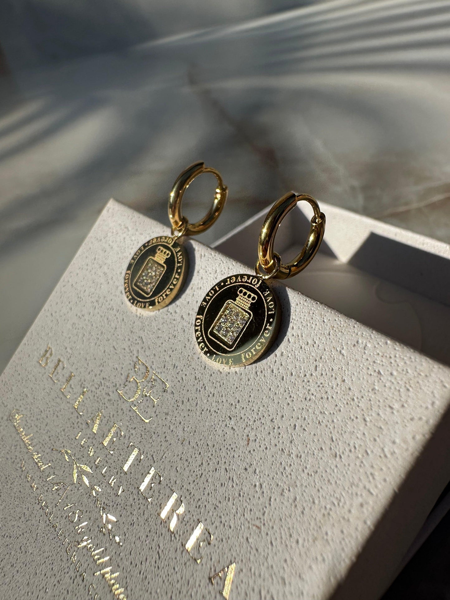 PARFUM ❥ Orecchini