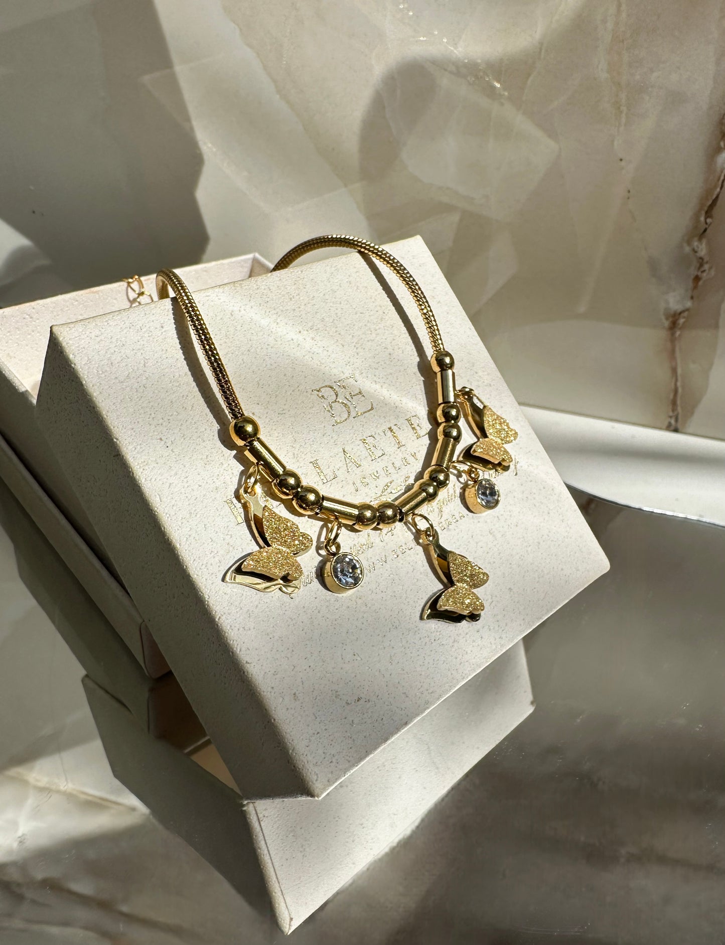 BUTTERFLIES ❥ Bracciale