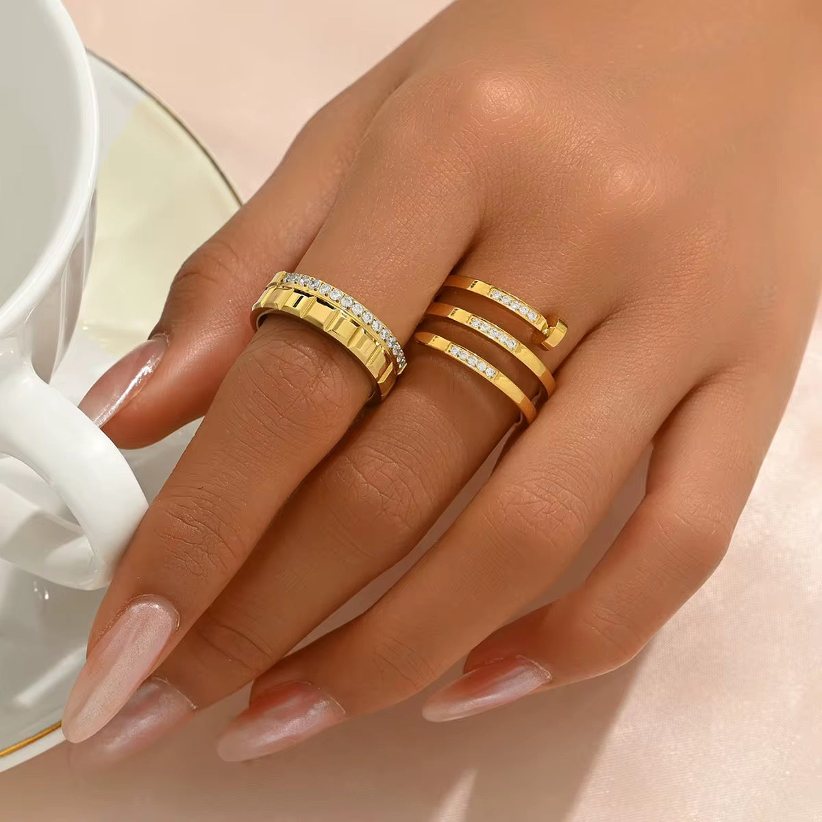 YARA ❥ Anello