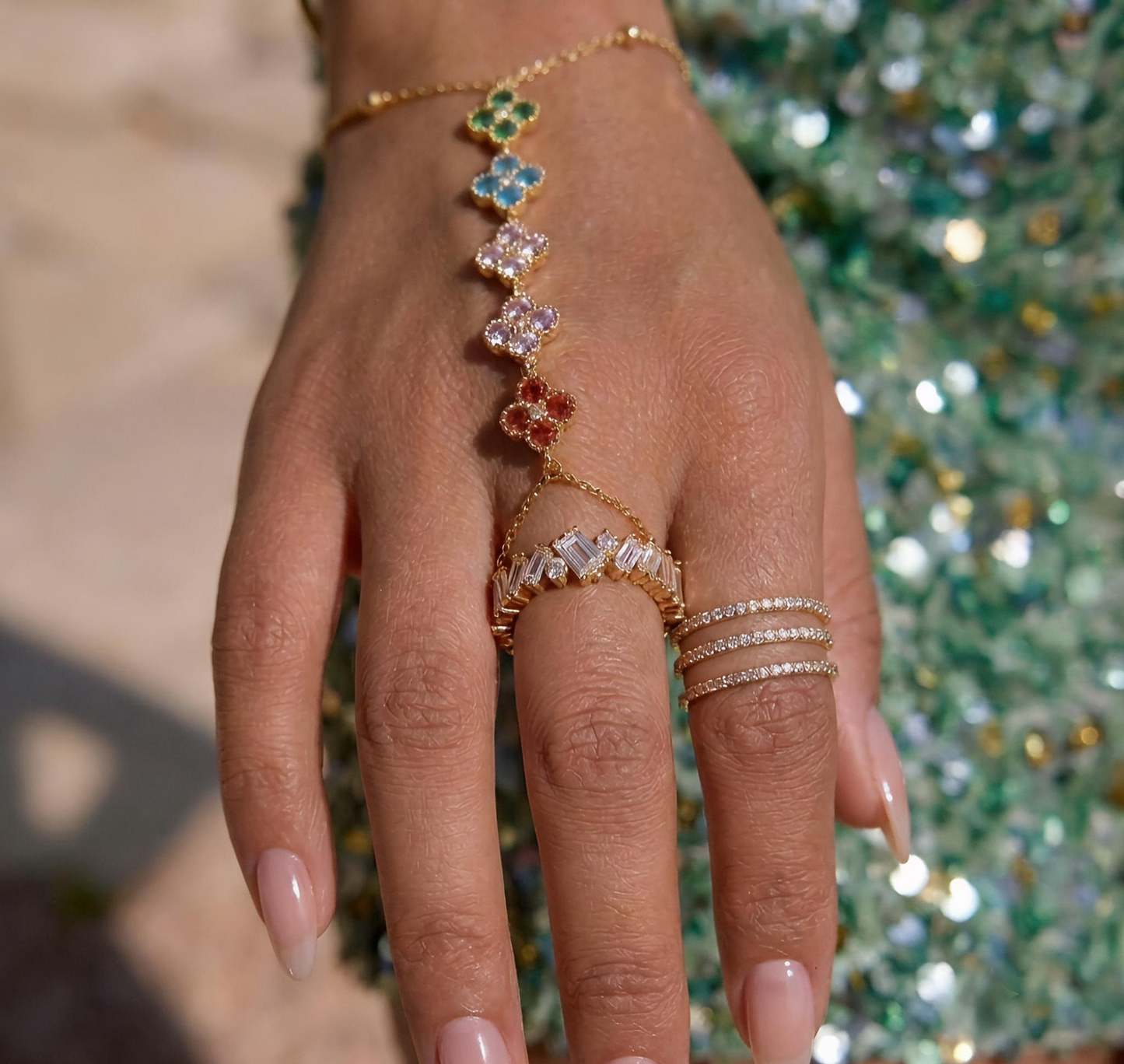 LAWRAH ❥ Baciamano Multicolor