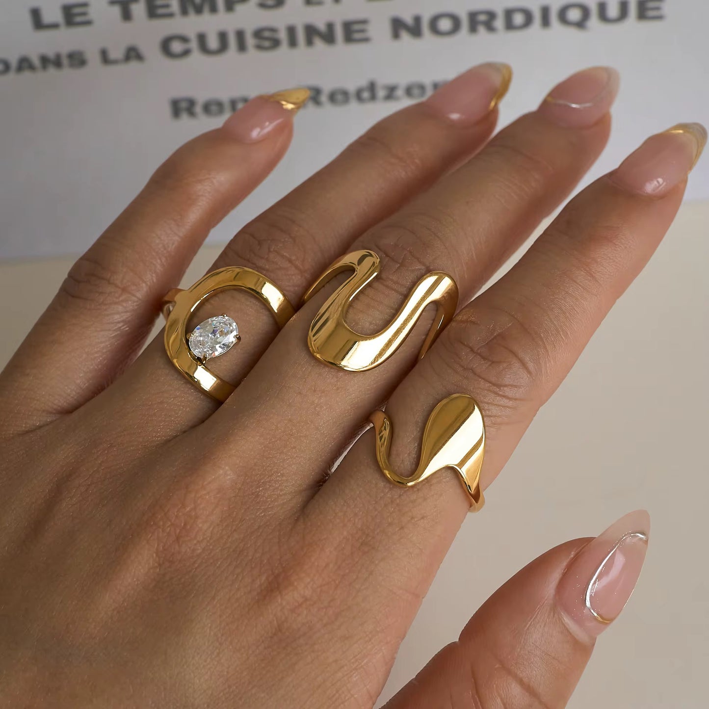 OCCHIO DI LUCE ❥ Ring