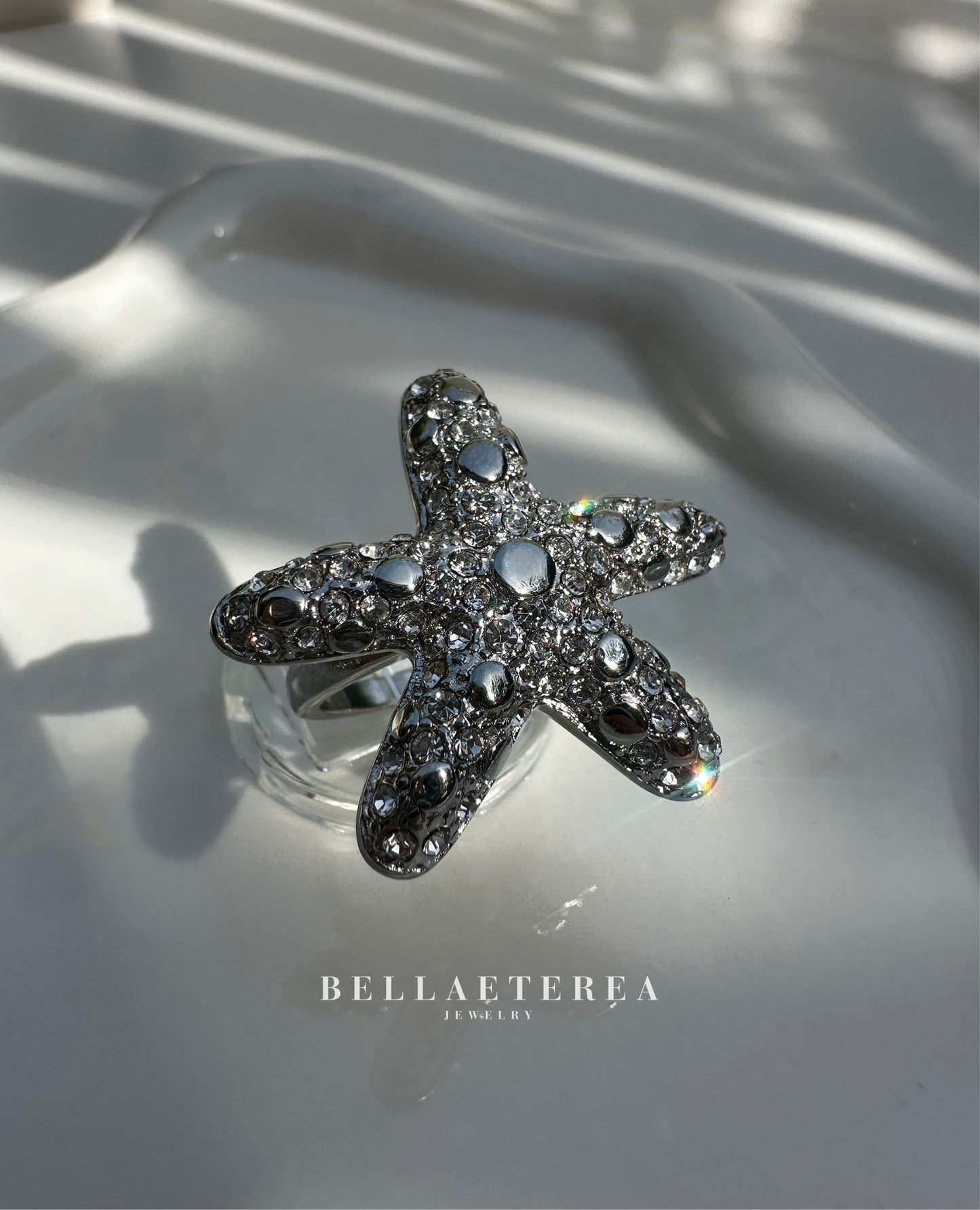 MARINA ❥ Silver Ring