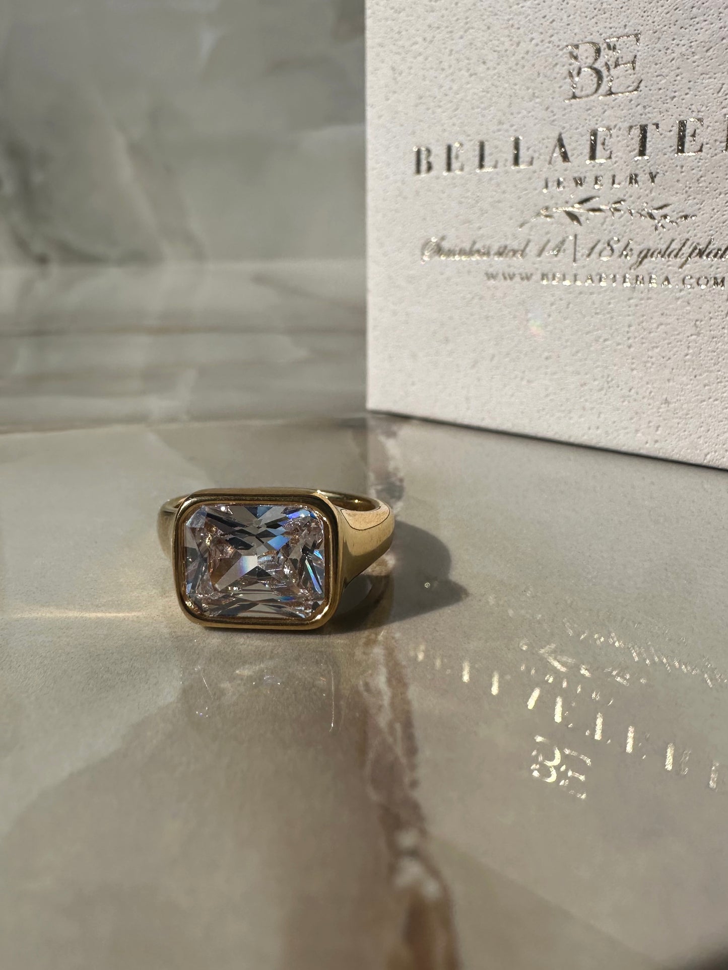 ALBA ❥ Ring