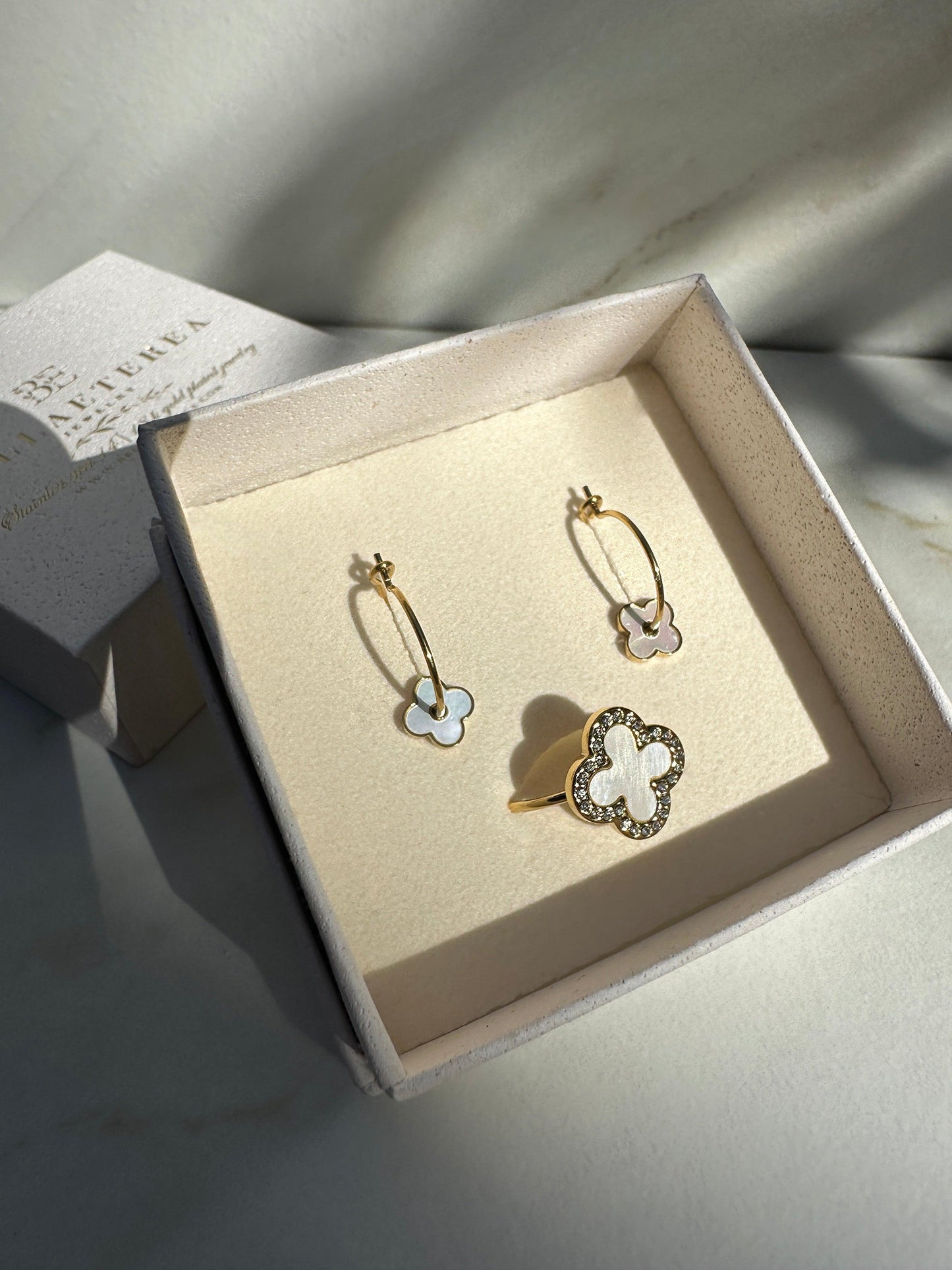 BABY CLOVER ❥ Orecchini - BELLAETEREA